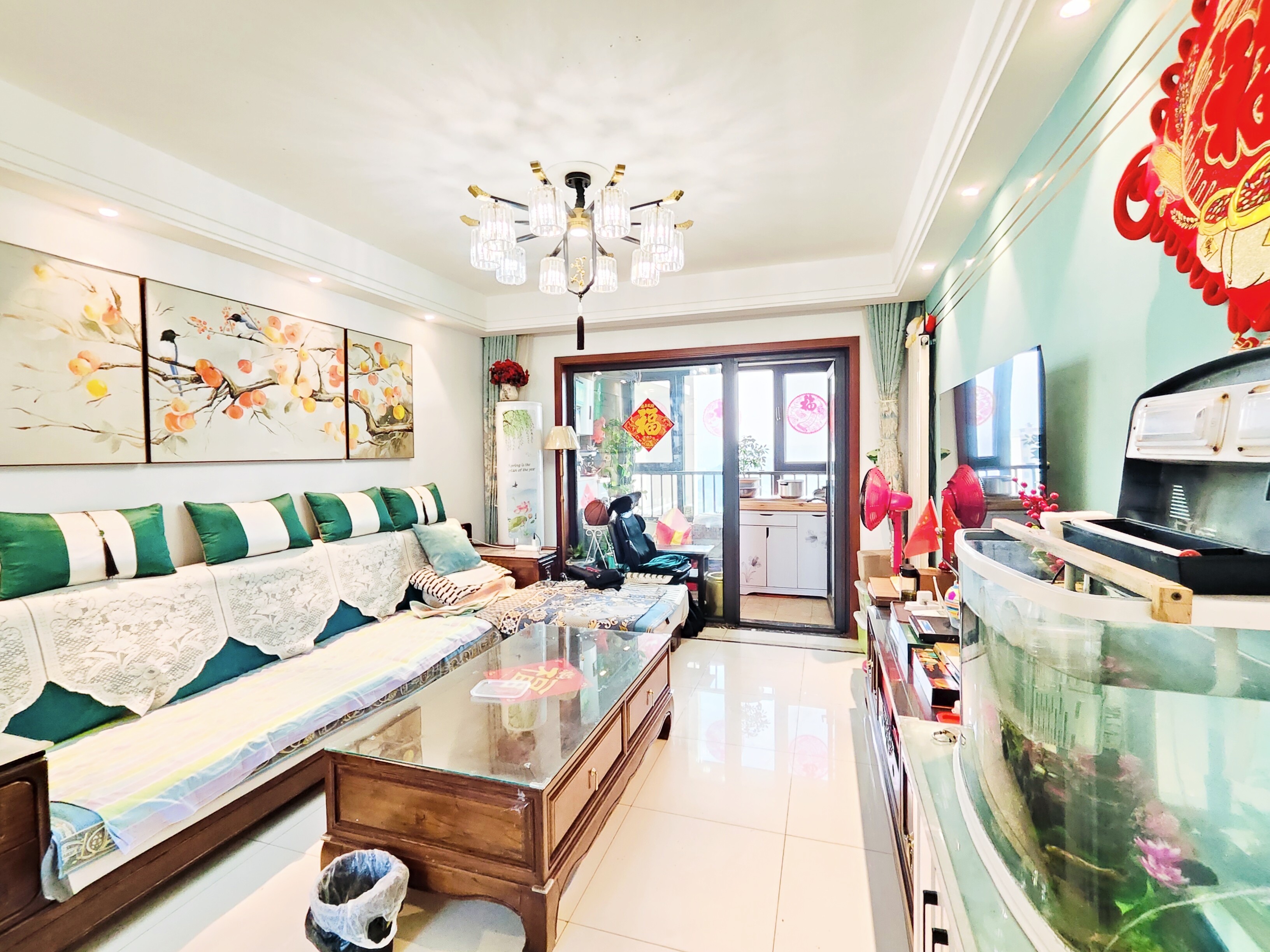  中海御景台 南北