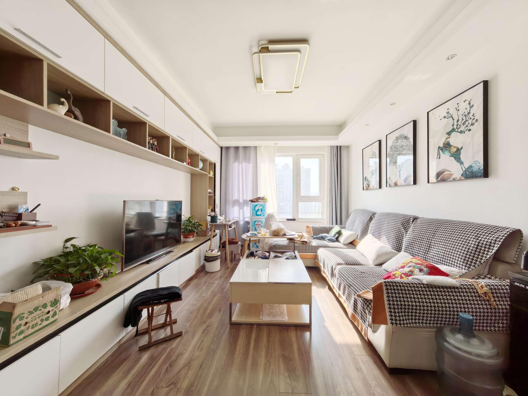  济南中麓府 南北