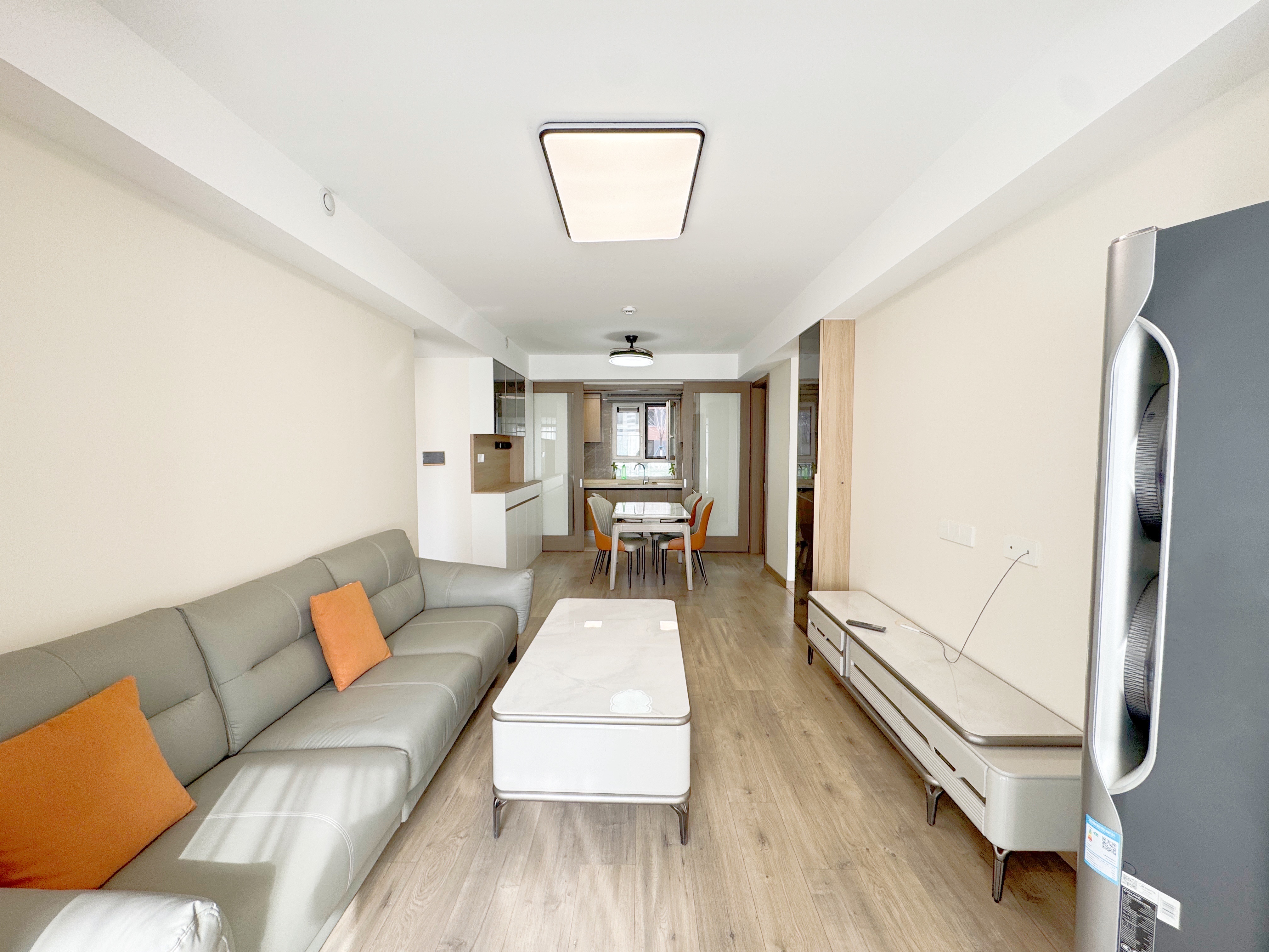  万科北宸之光 南北