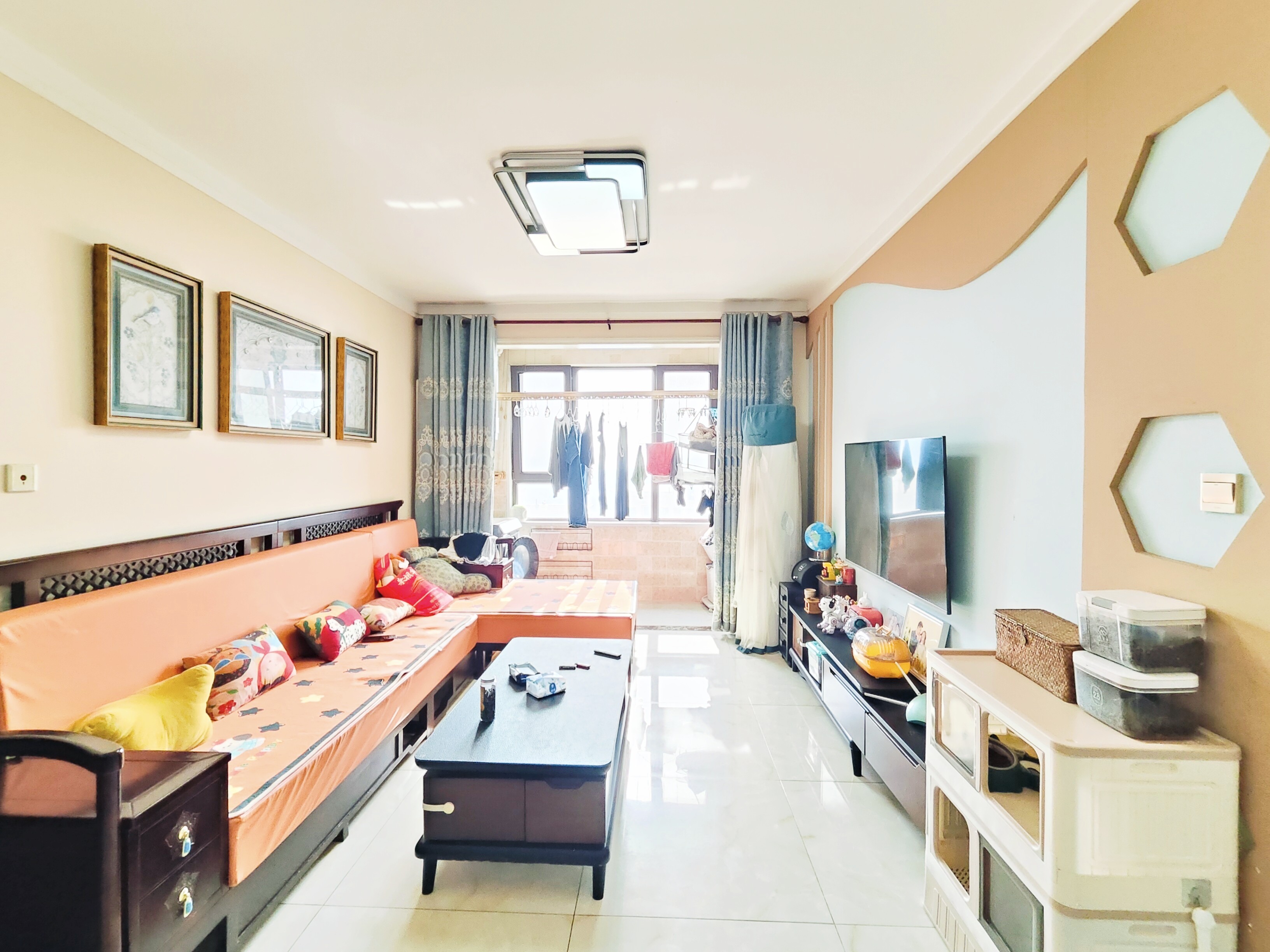  中海华山珑城 南北