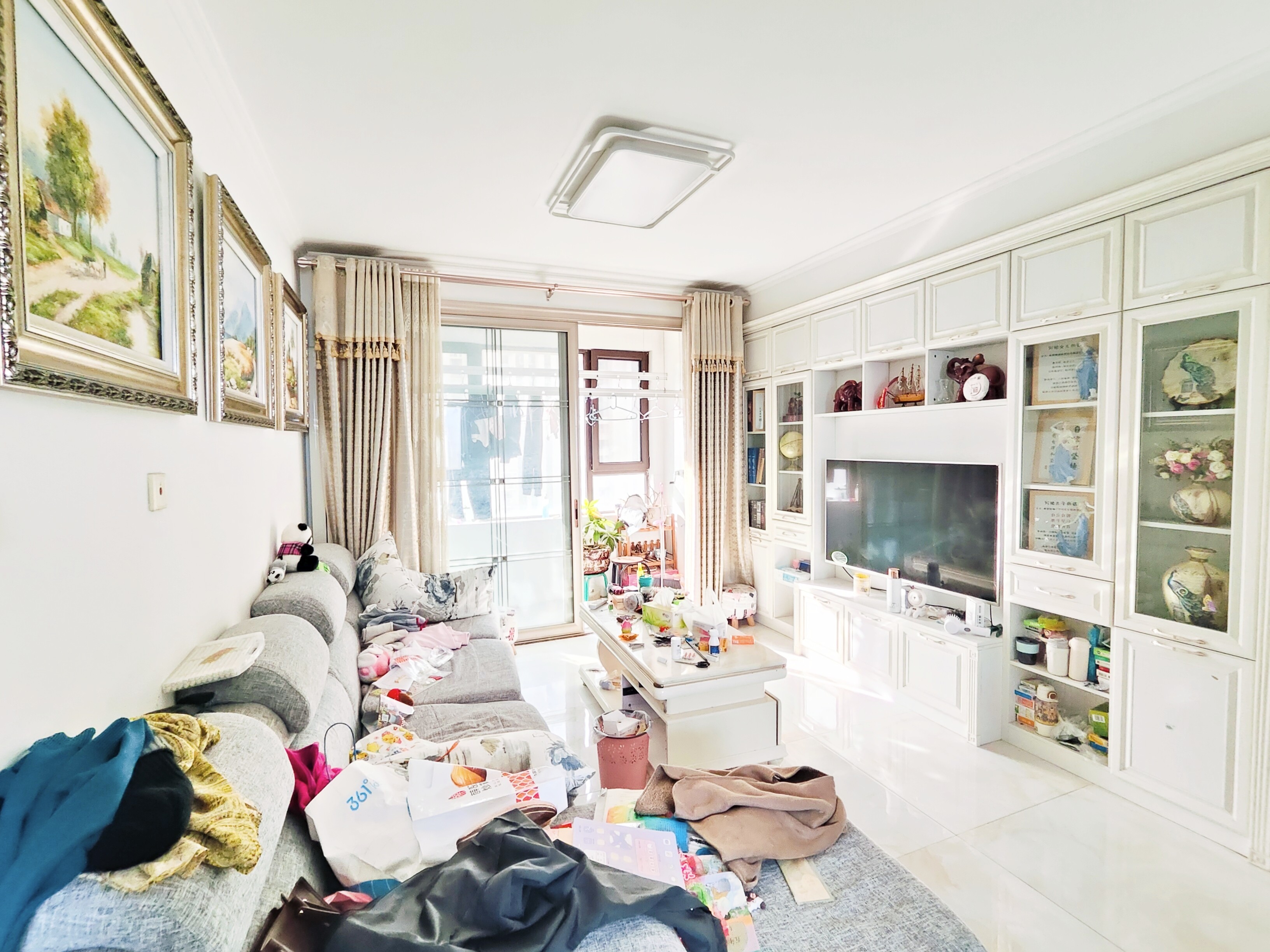  中海华山珑城 南北