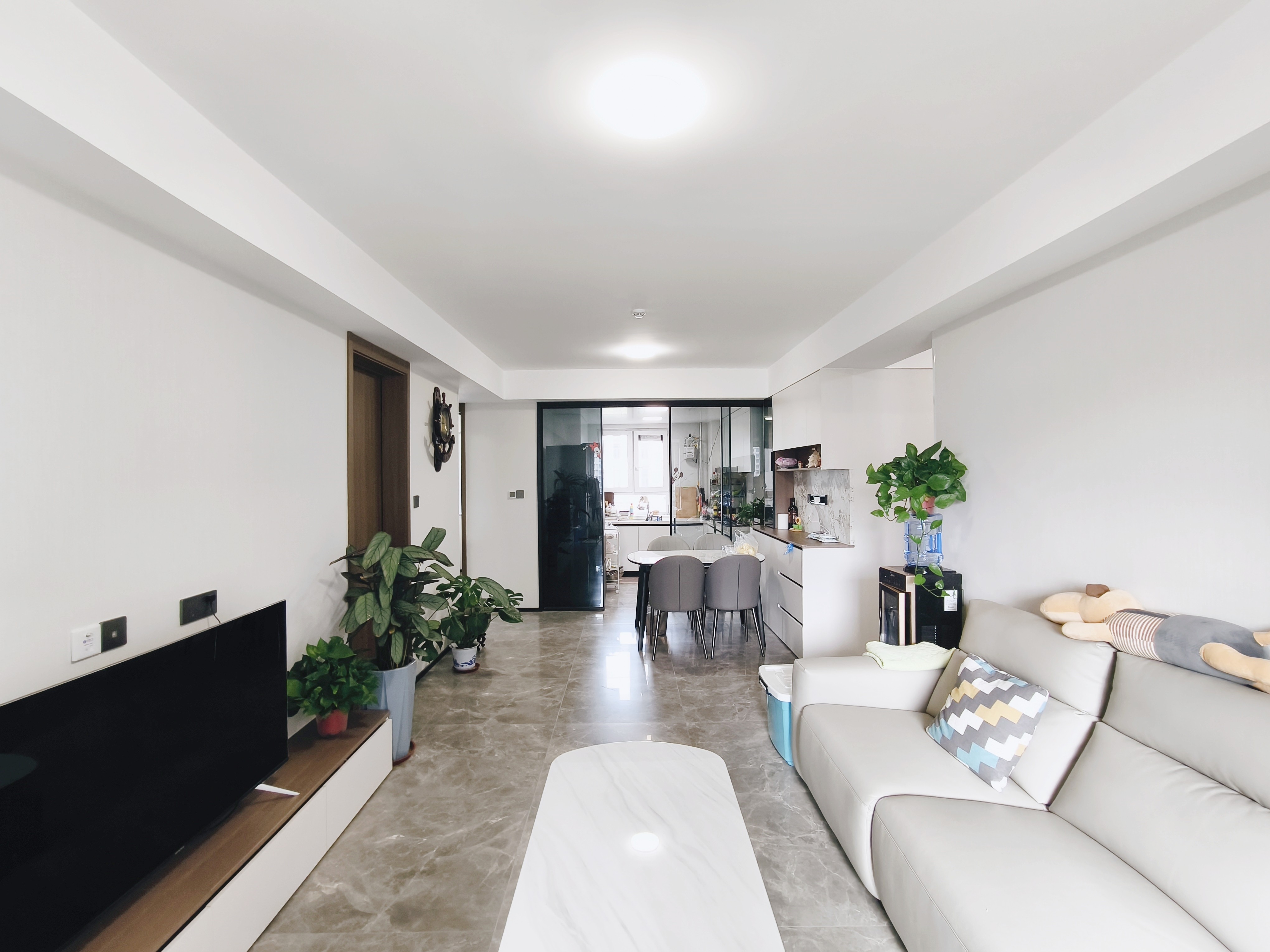  雪山万科城归麓园 南北