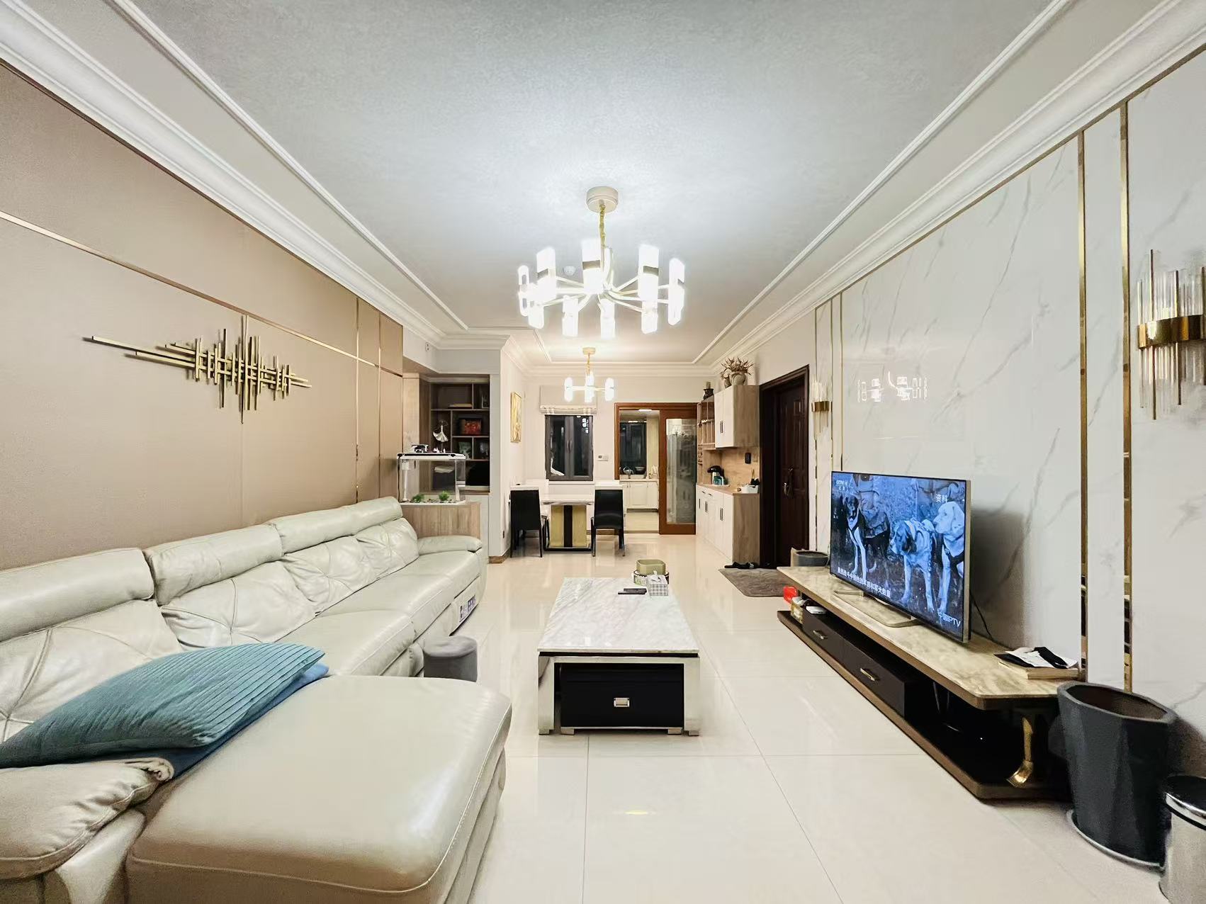  恒大滨河左岸 南北