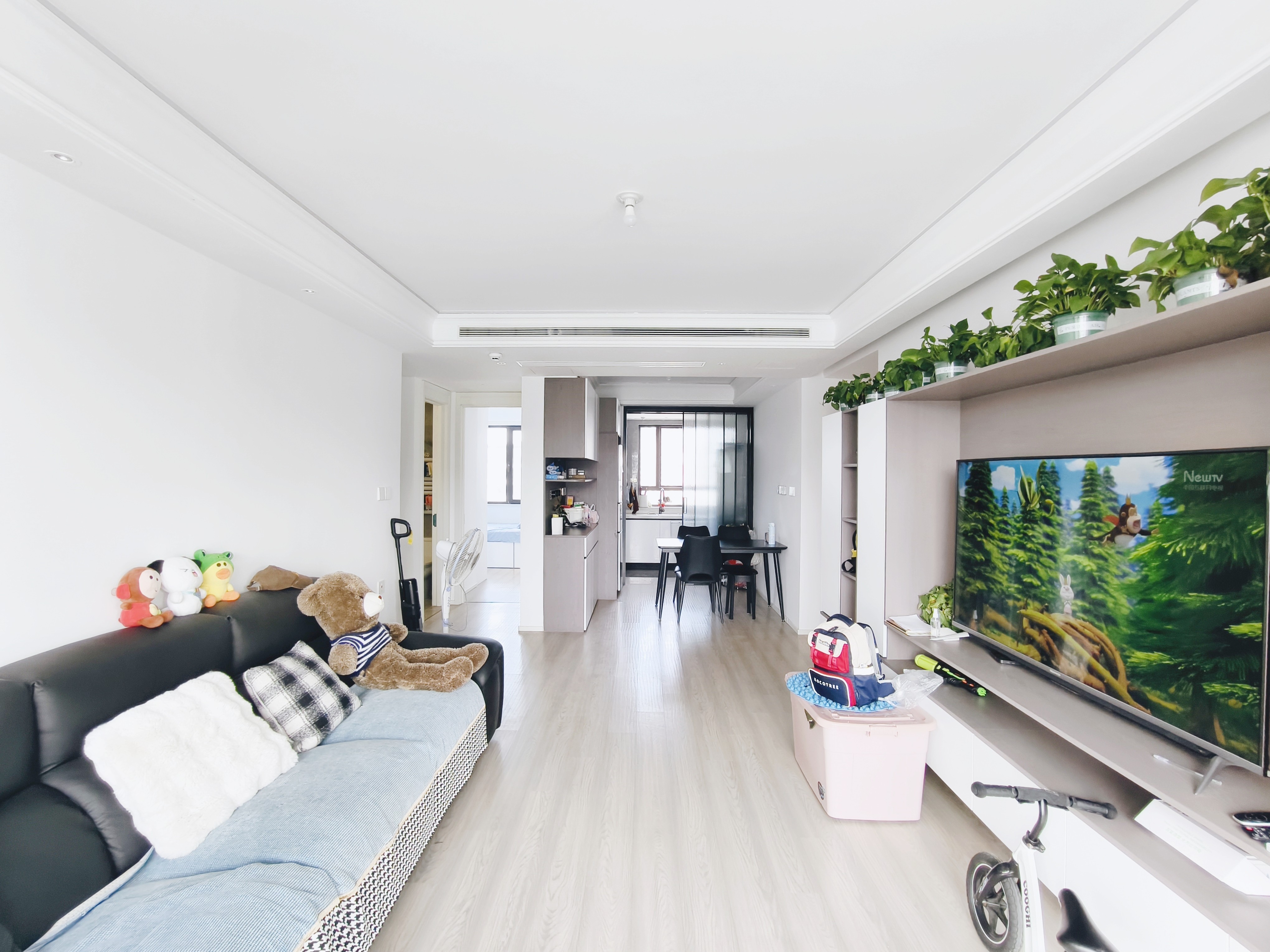  远洋潮起东方A4地块 南北