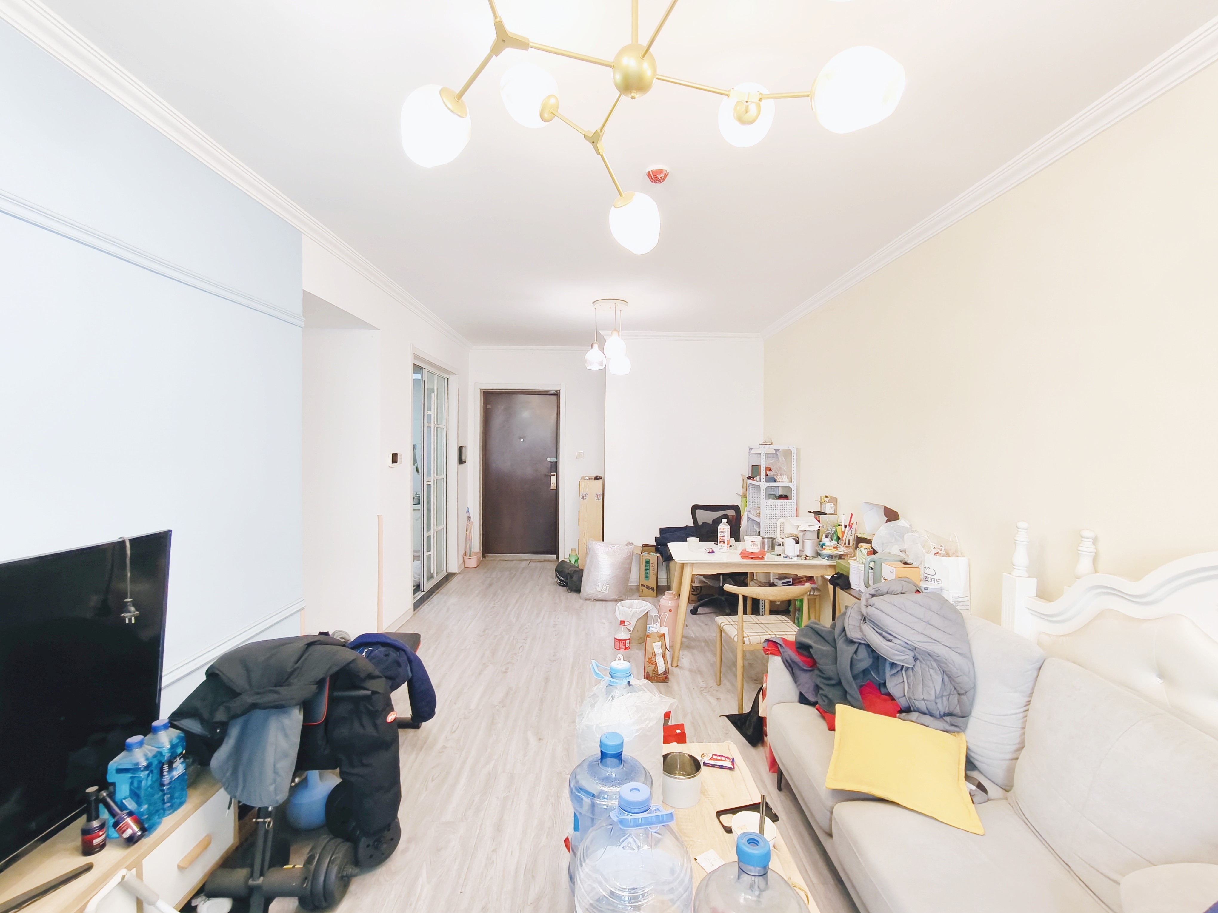  鲁能泰山7号一期 南北