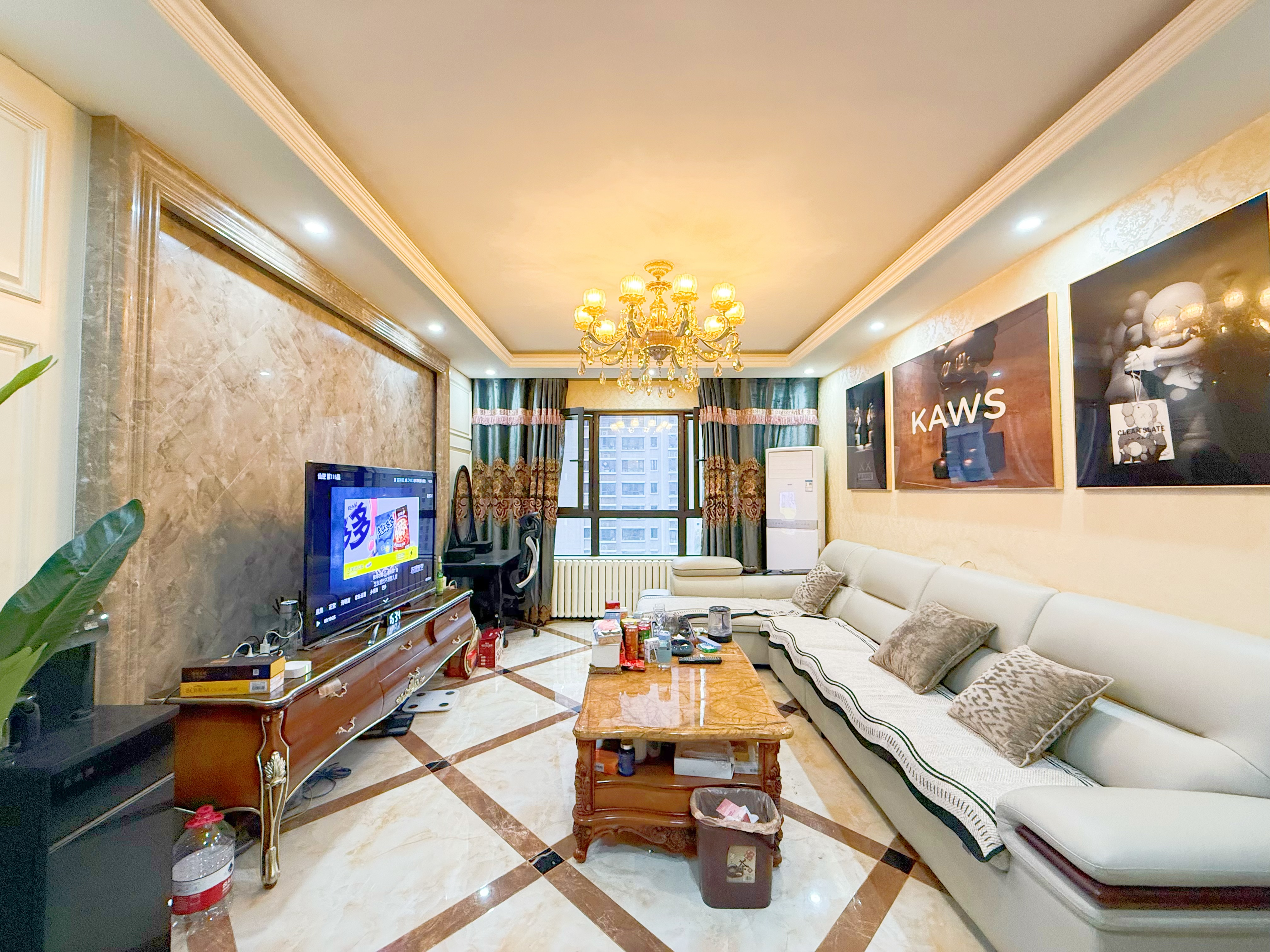  南益名泉春晓 南北