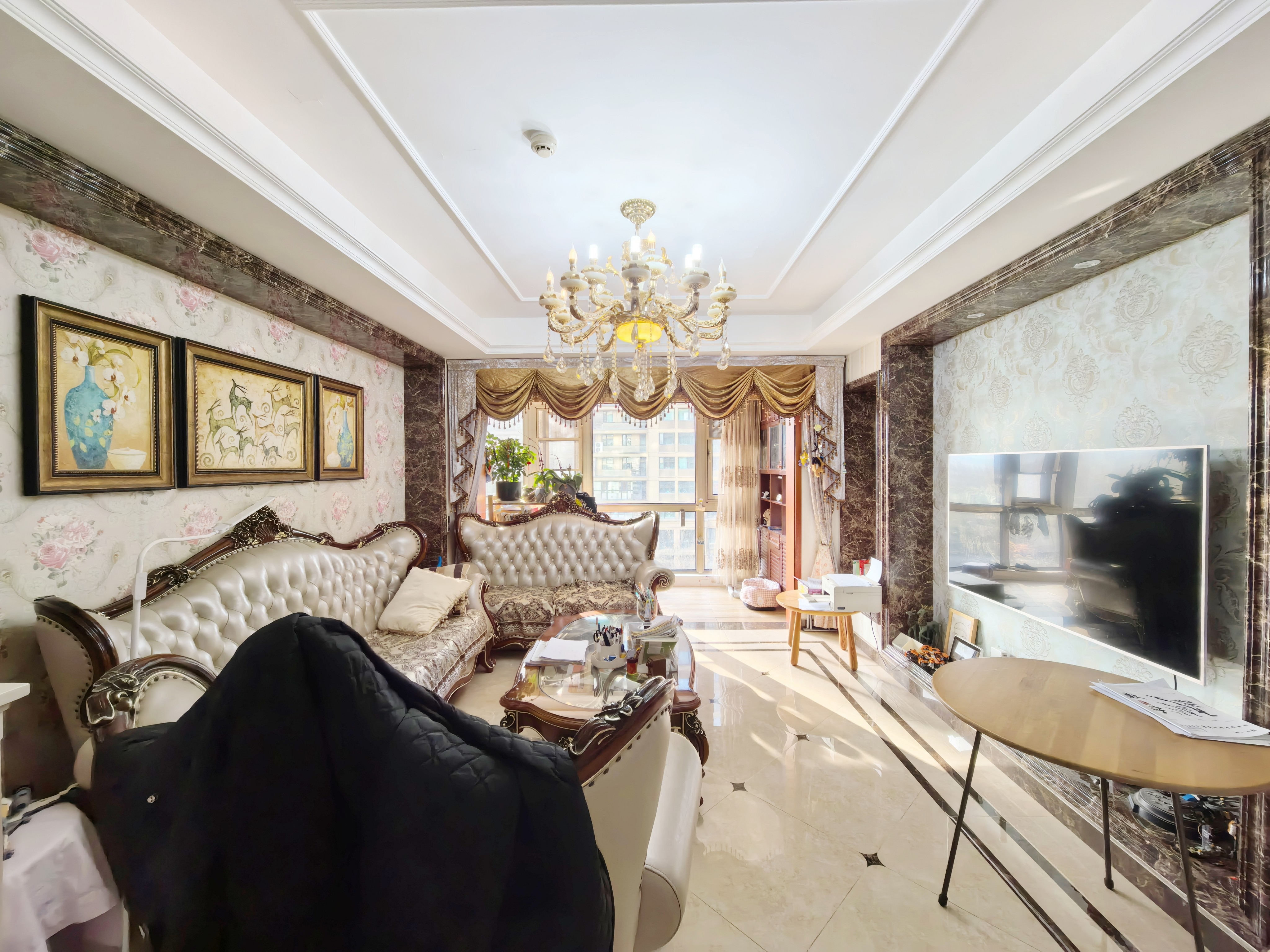  绿城百合花园 南