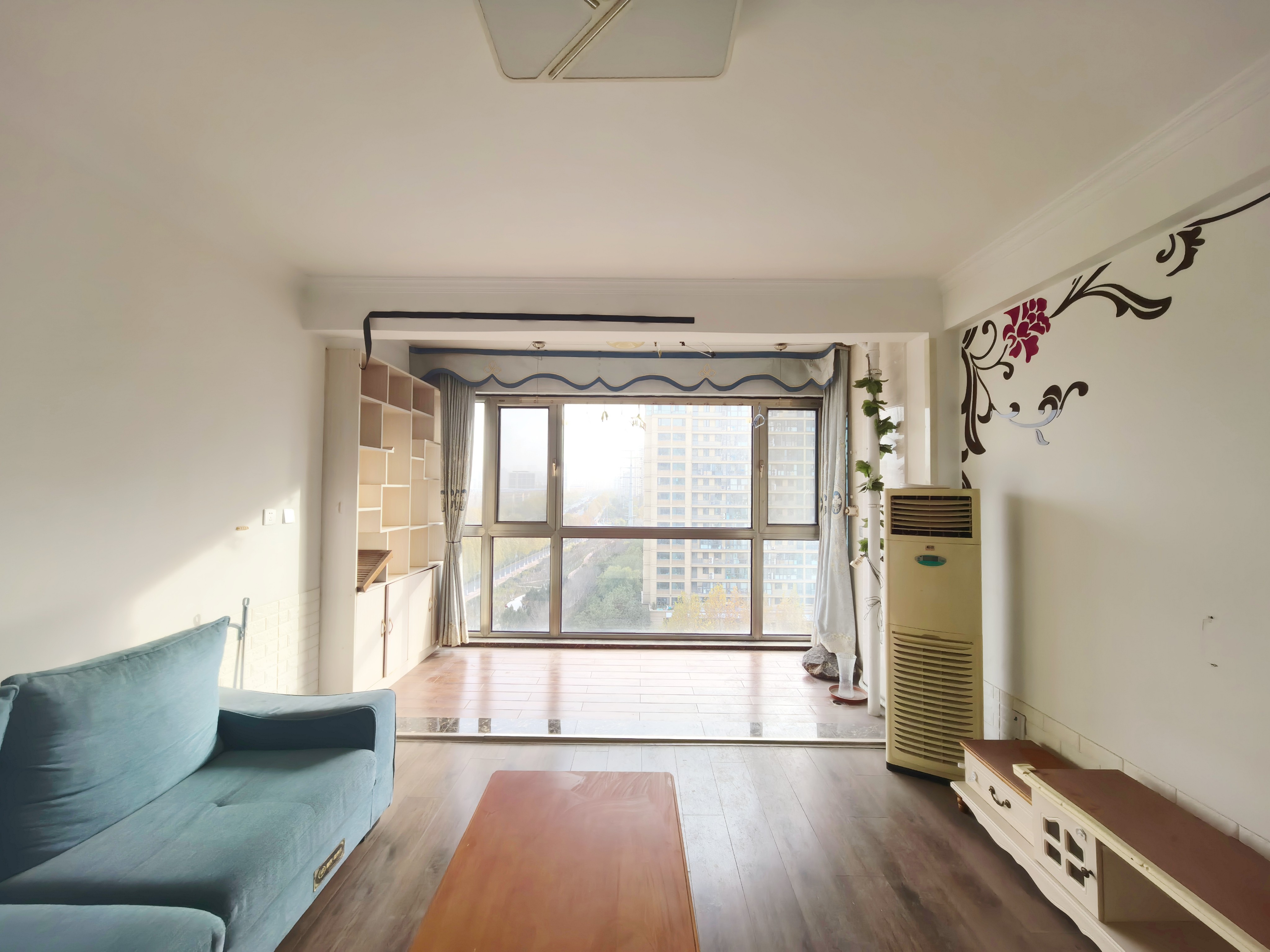  绿城百合花园 南北