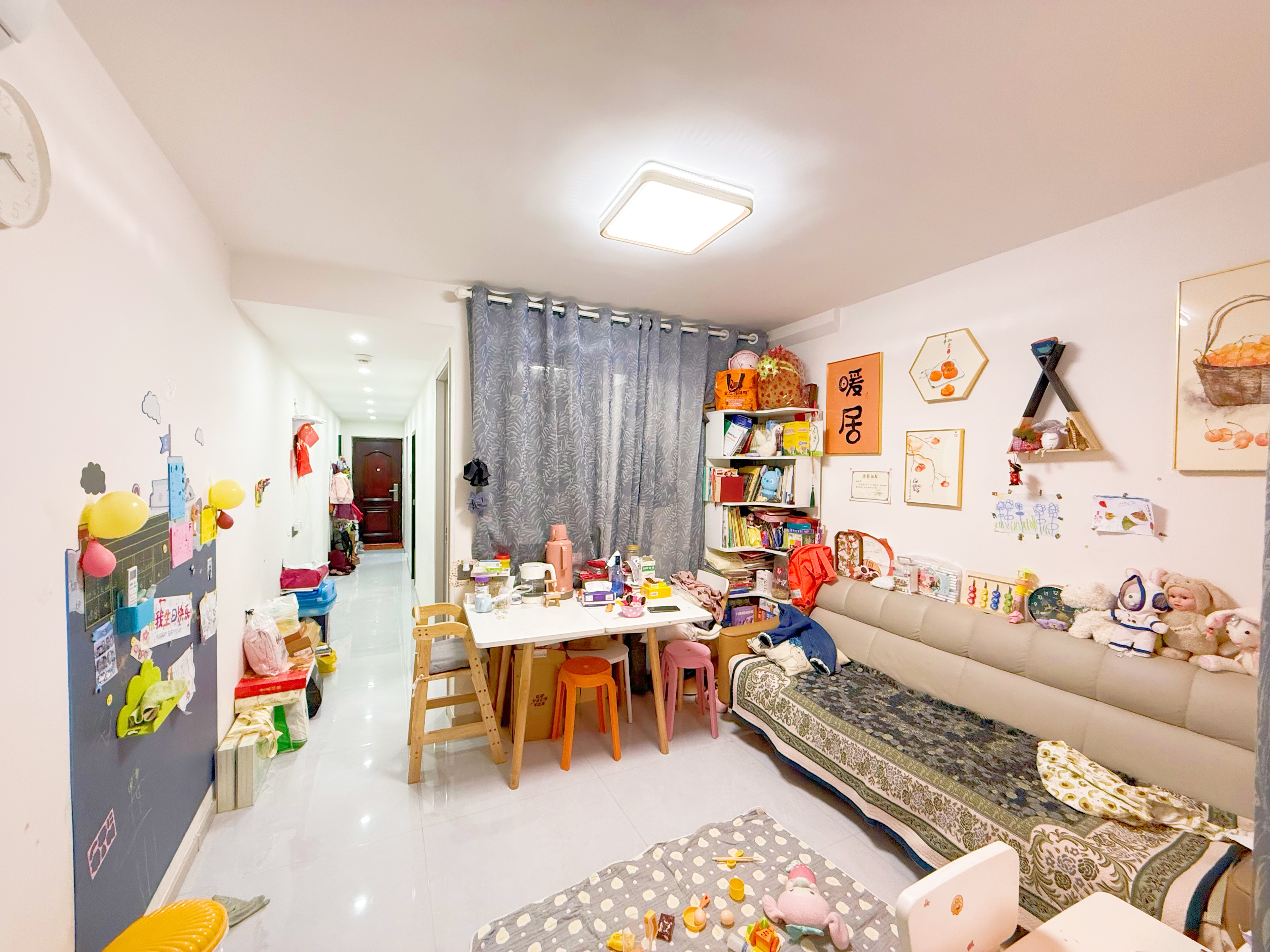  杆南西街宿舍 南北