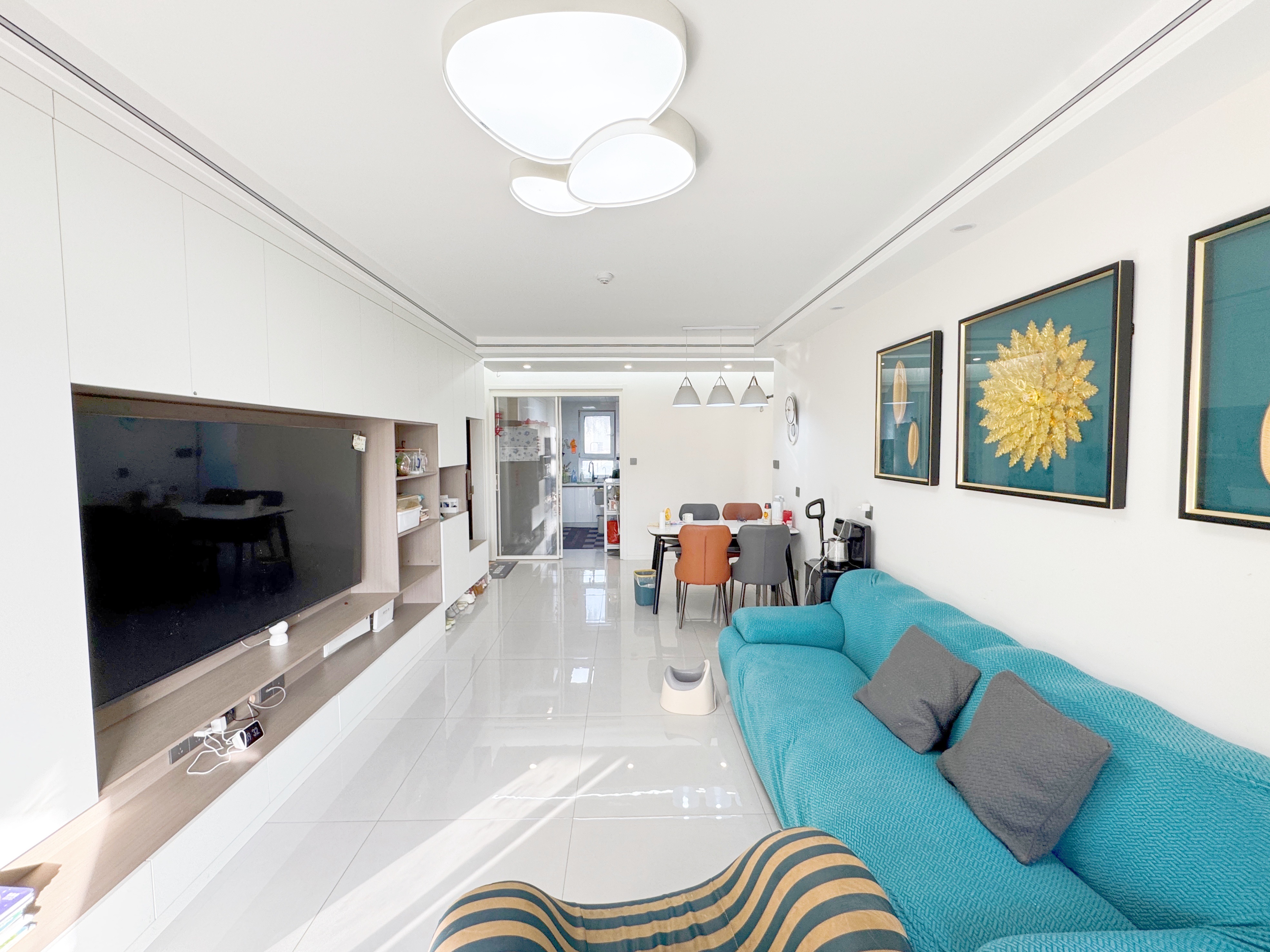  山钢锦绣华府 南北