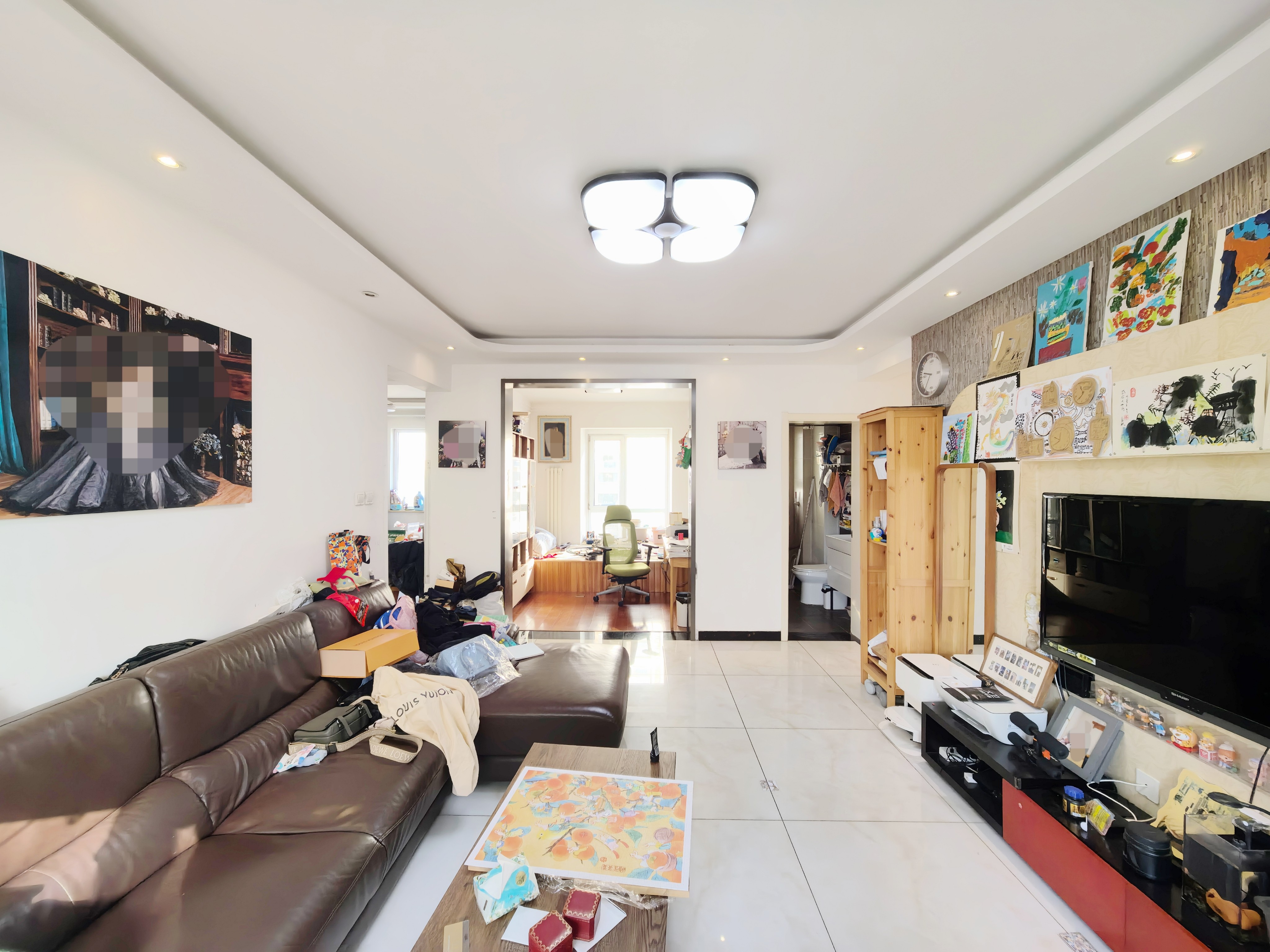  中海紫御东郡(东区) 南北