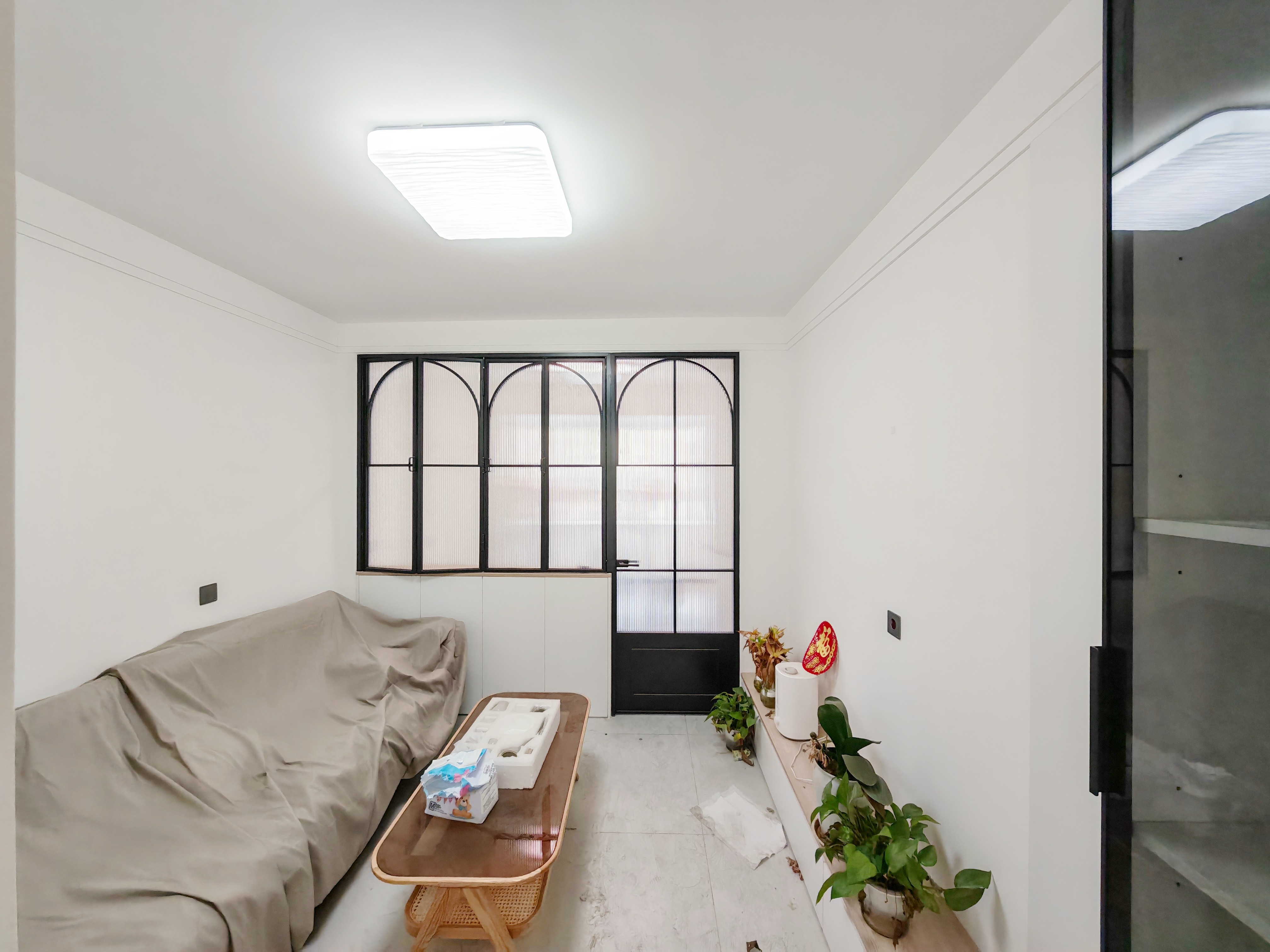  省地震局宿舍 南北