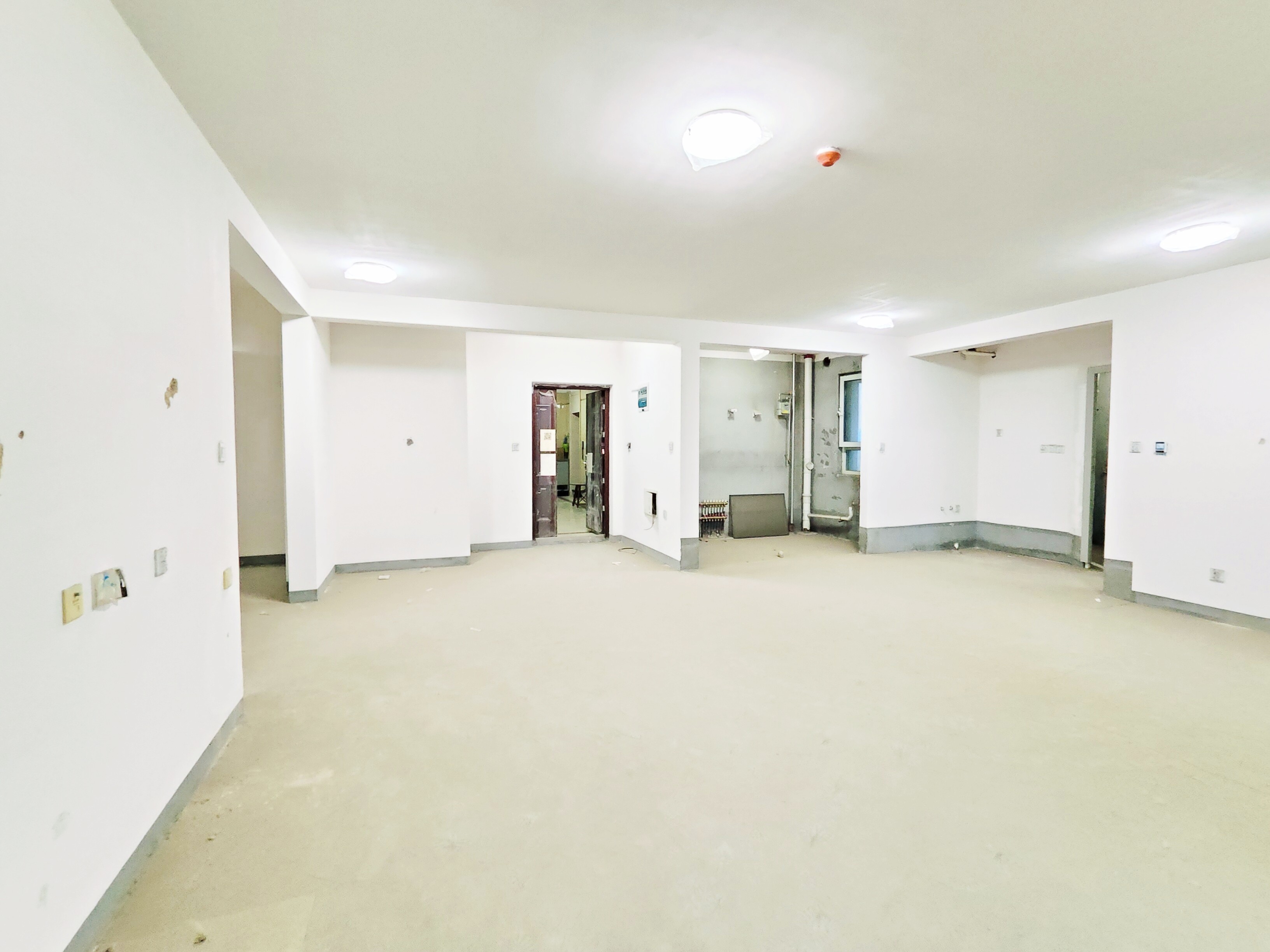  海尔云世界天玺 南北