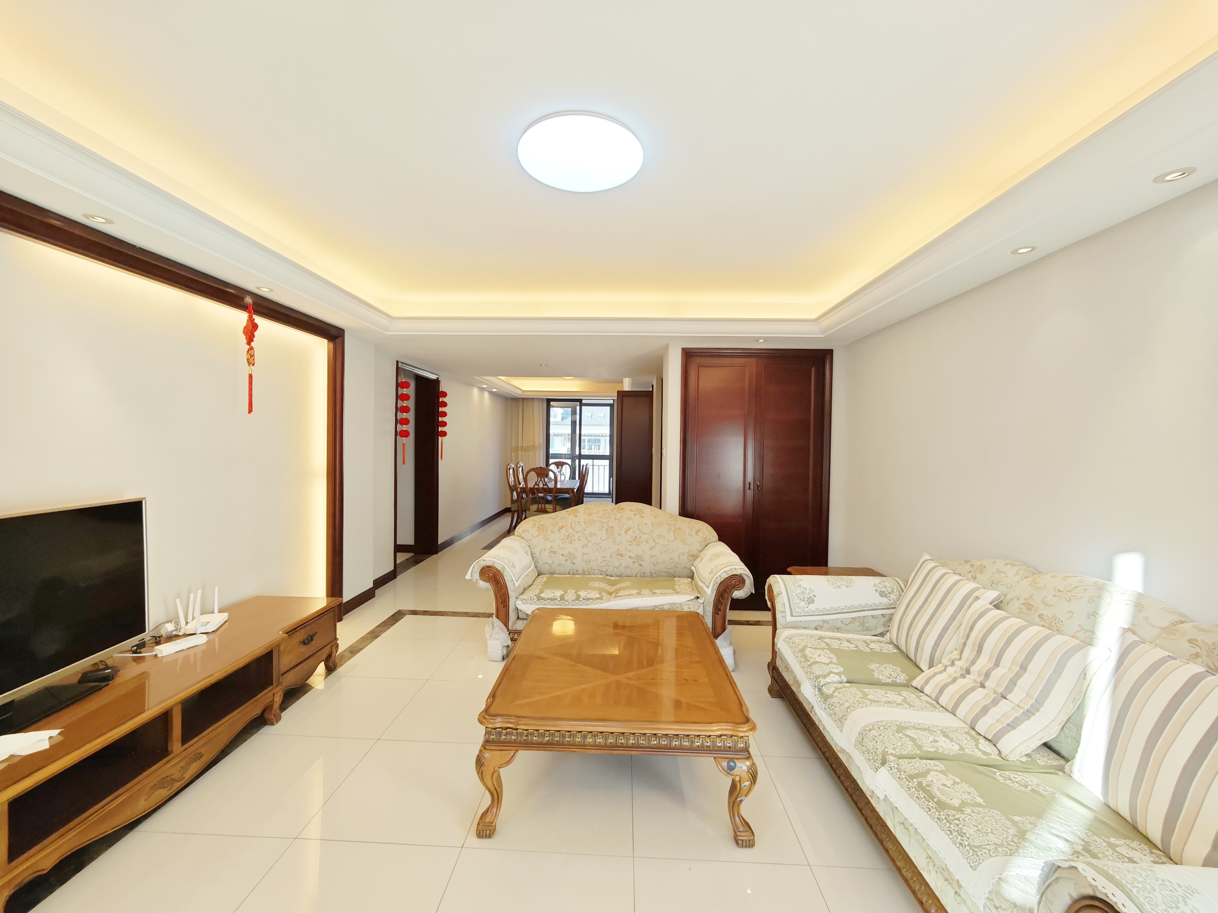  海尔绿城桂花园 南北