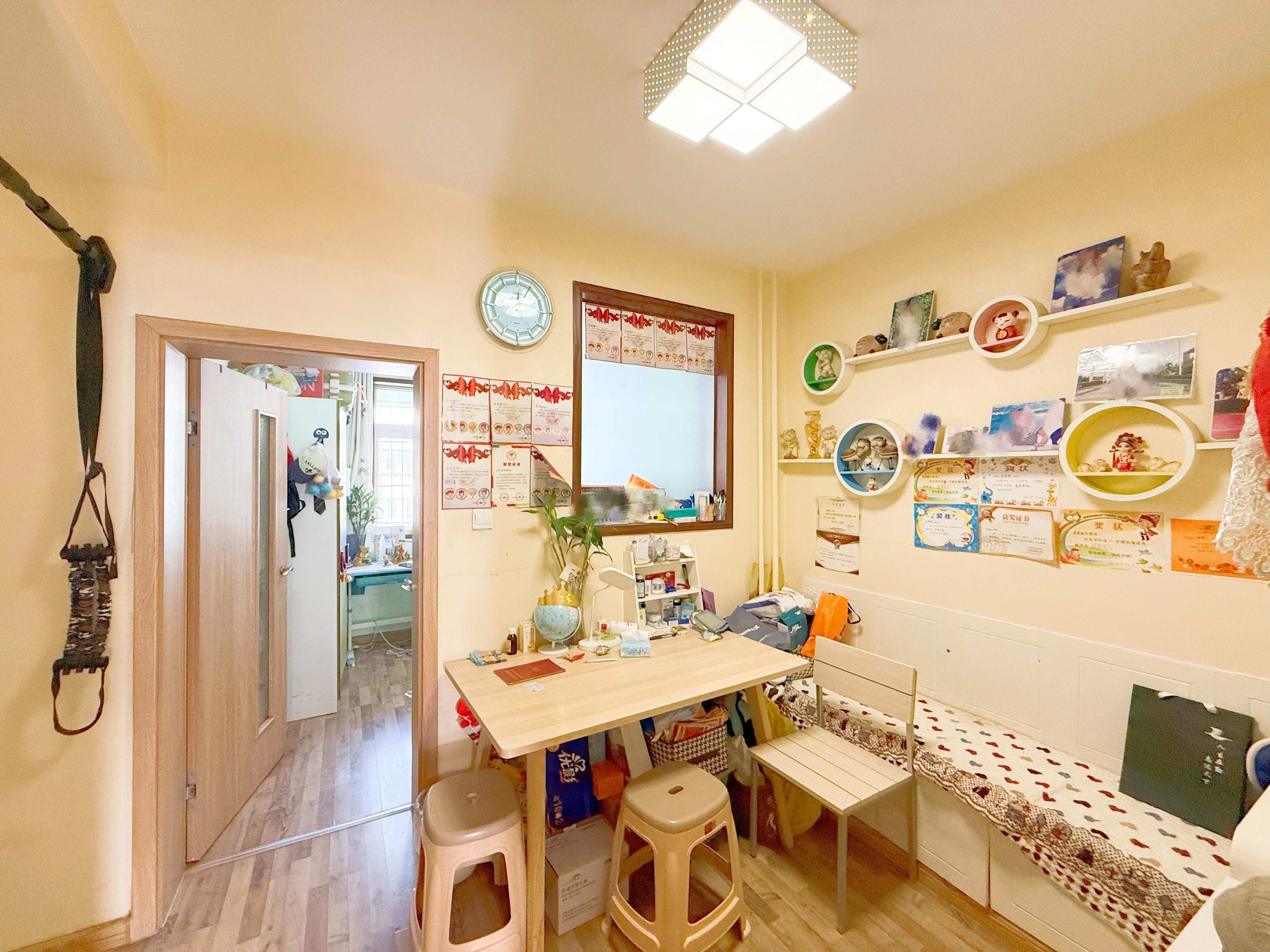  三里庄小区 南北