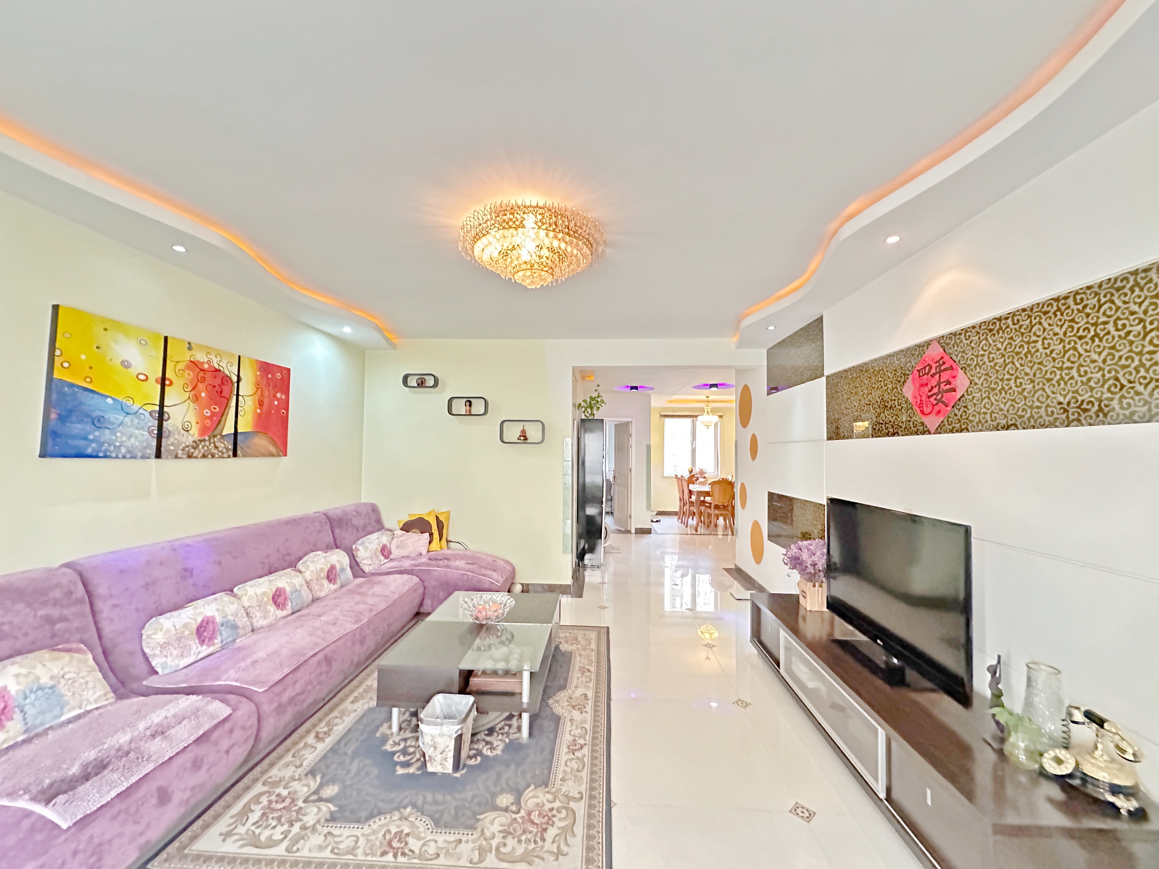  泉景天沅晴园 南北