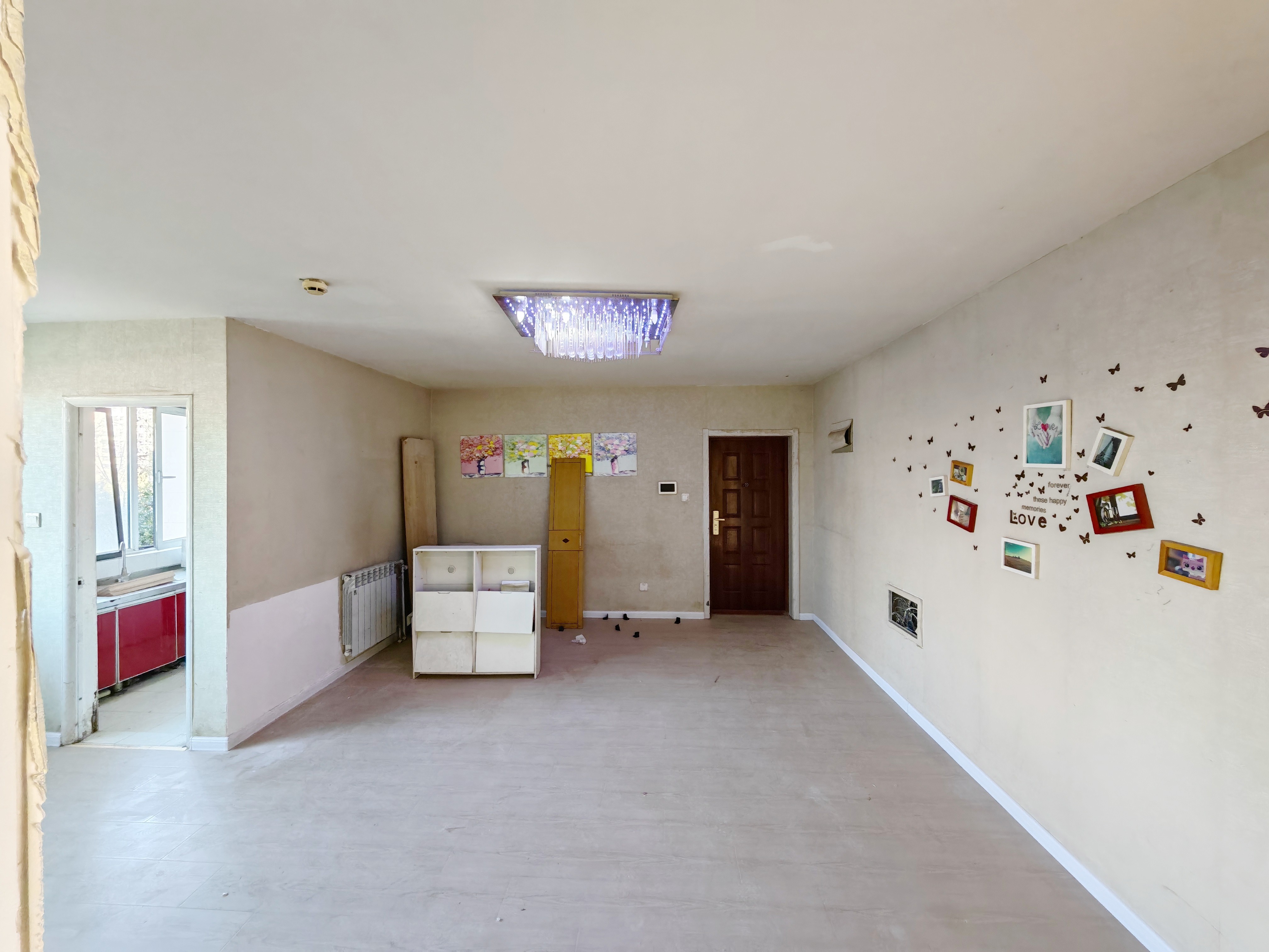  康和西苑2居室低楼层,近地铁随时看房