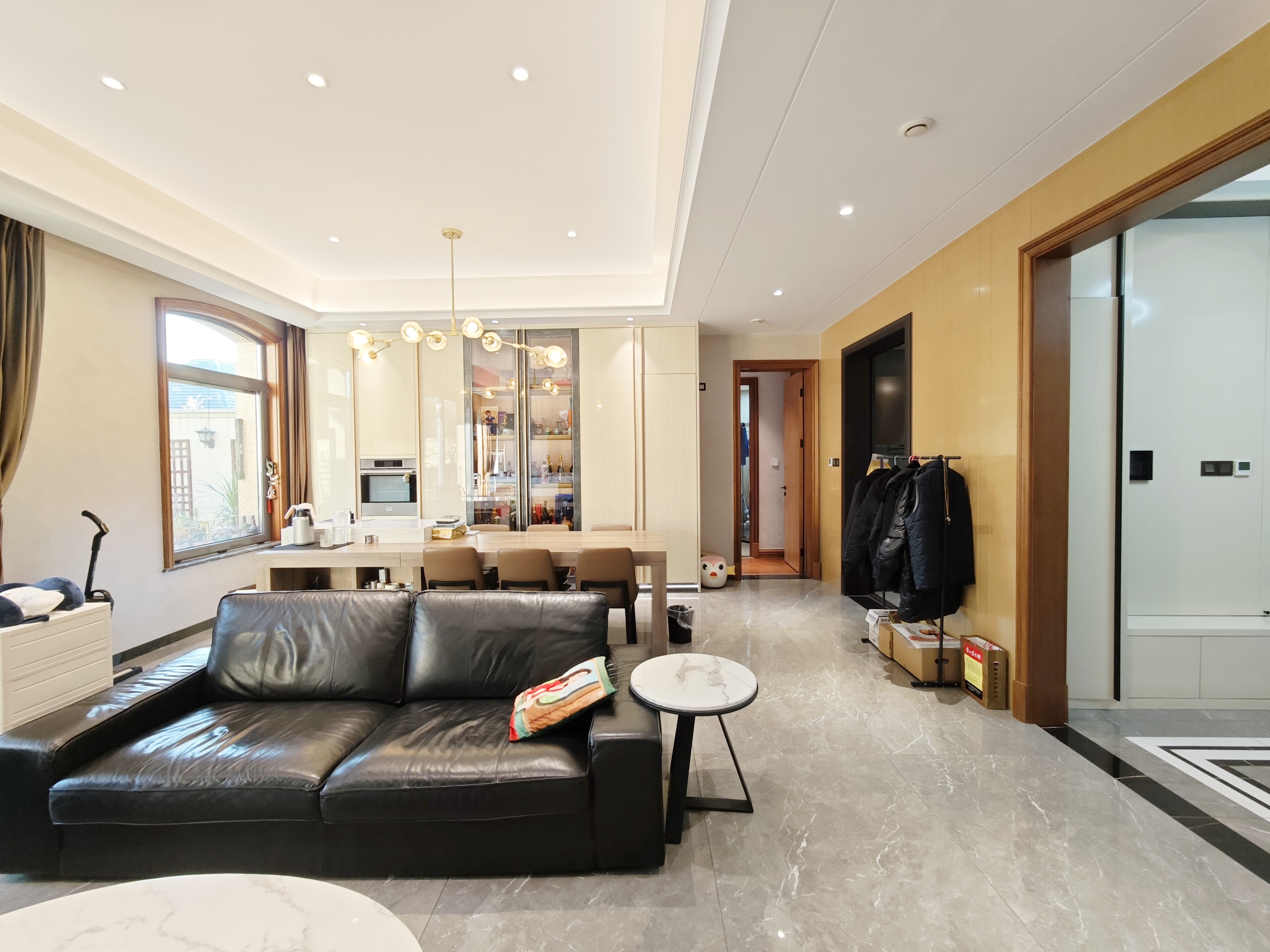  海尔绿城全运村 南北