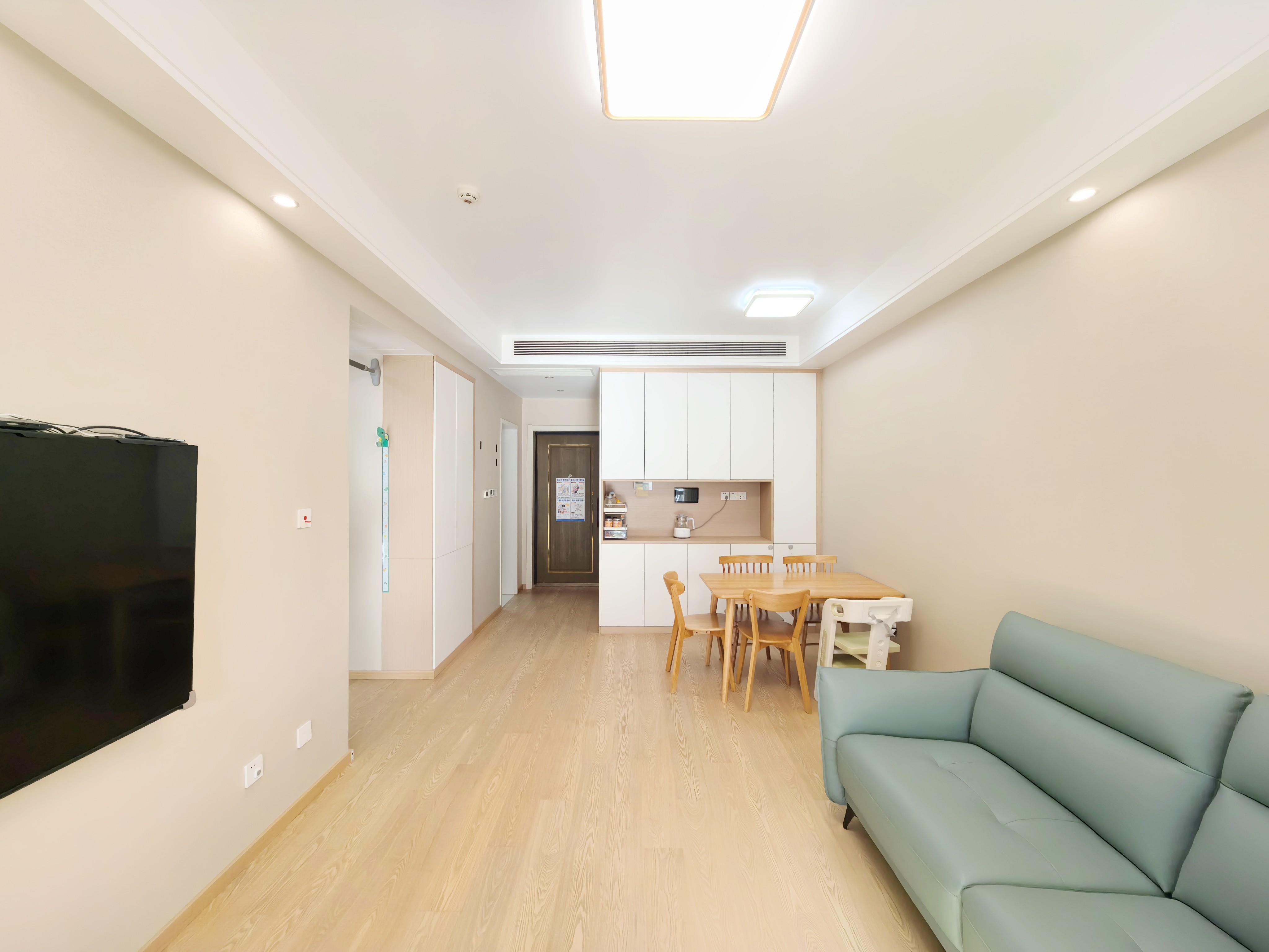  绿地IFC中央公馆 南北