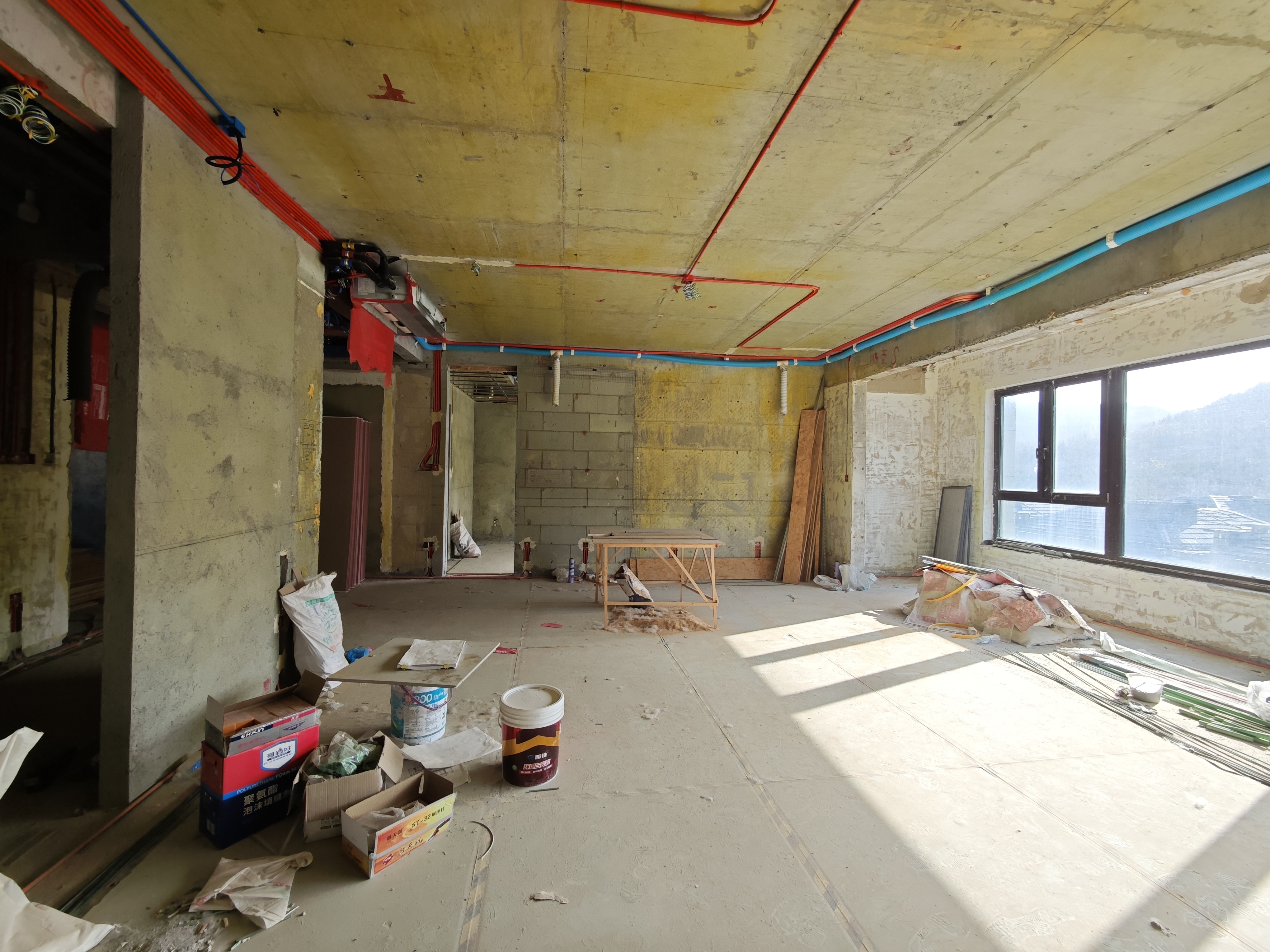  泰禾济南院子 南北