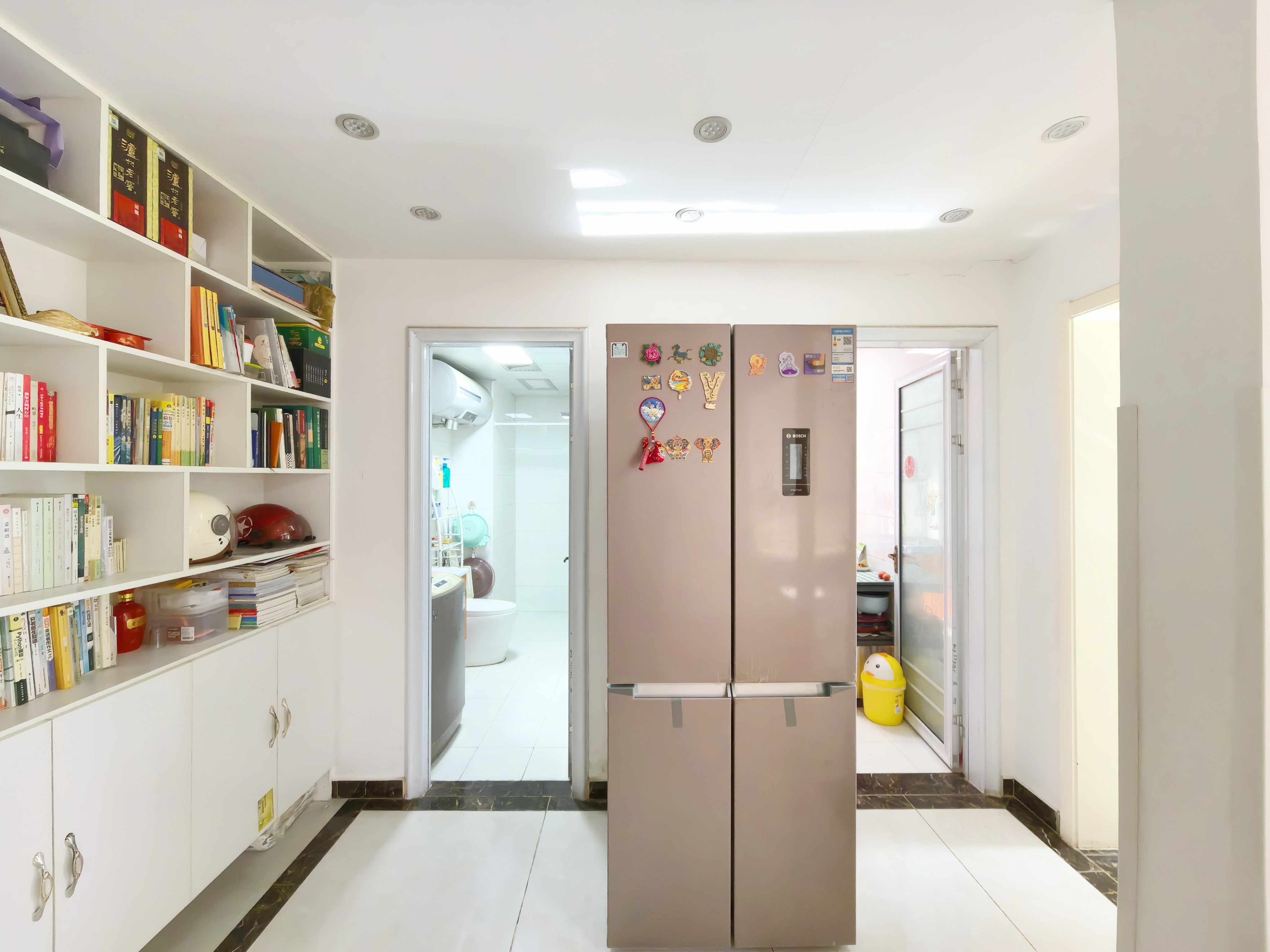  绿城百合花园 南北