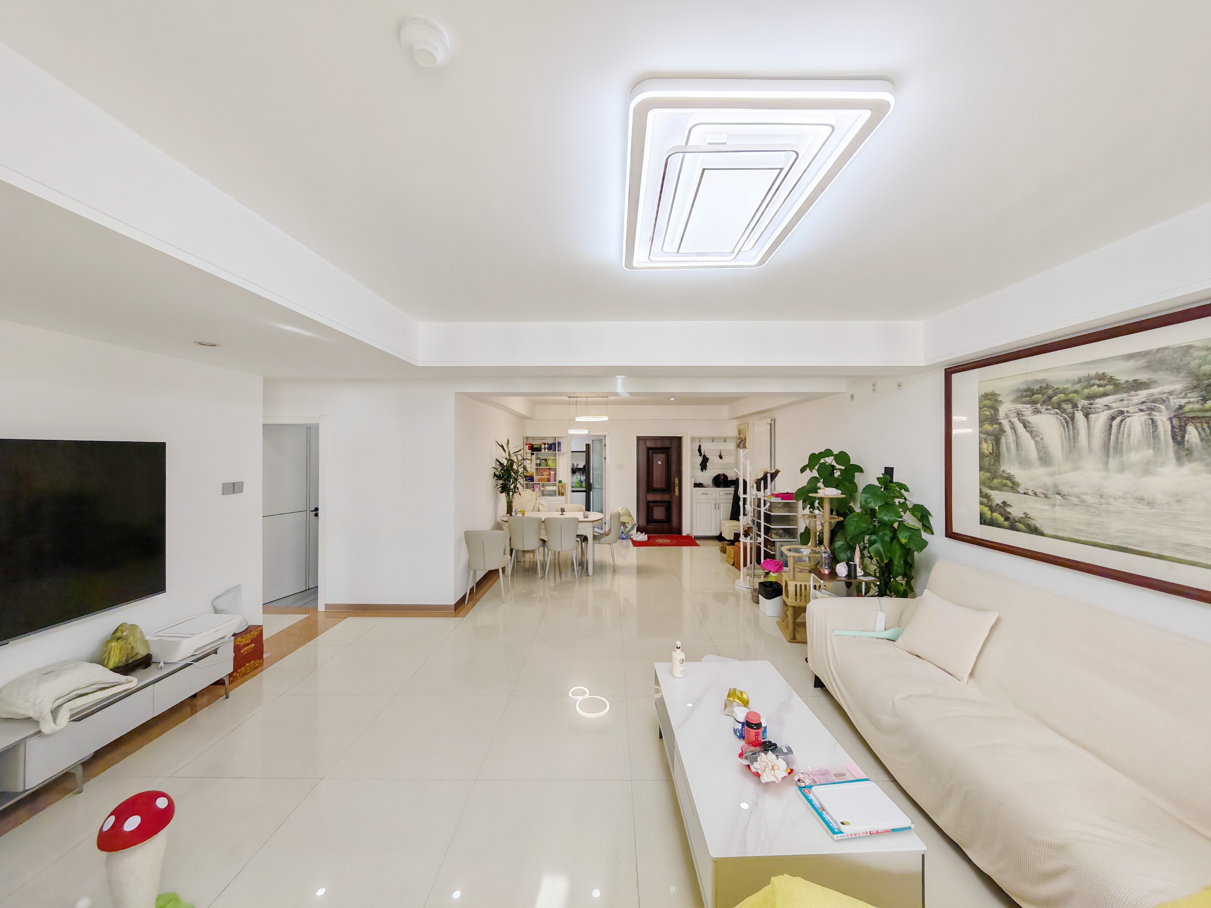  建工燕东苑 南北