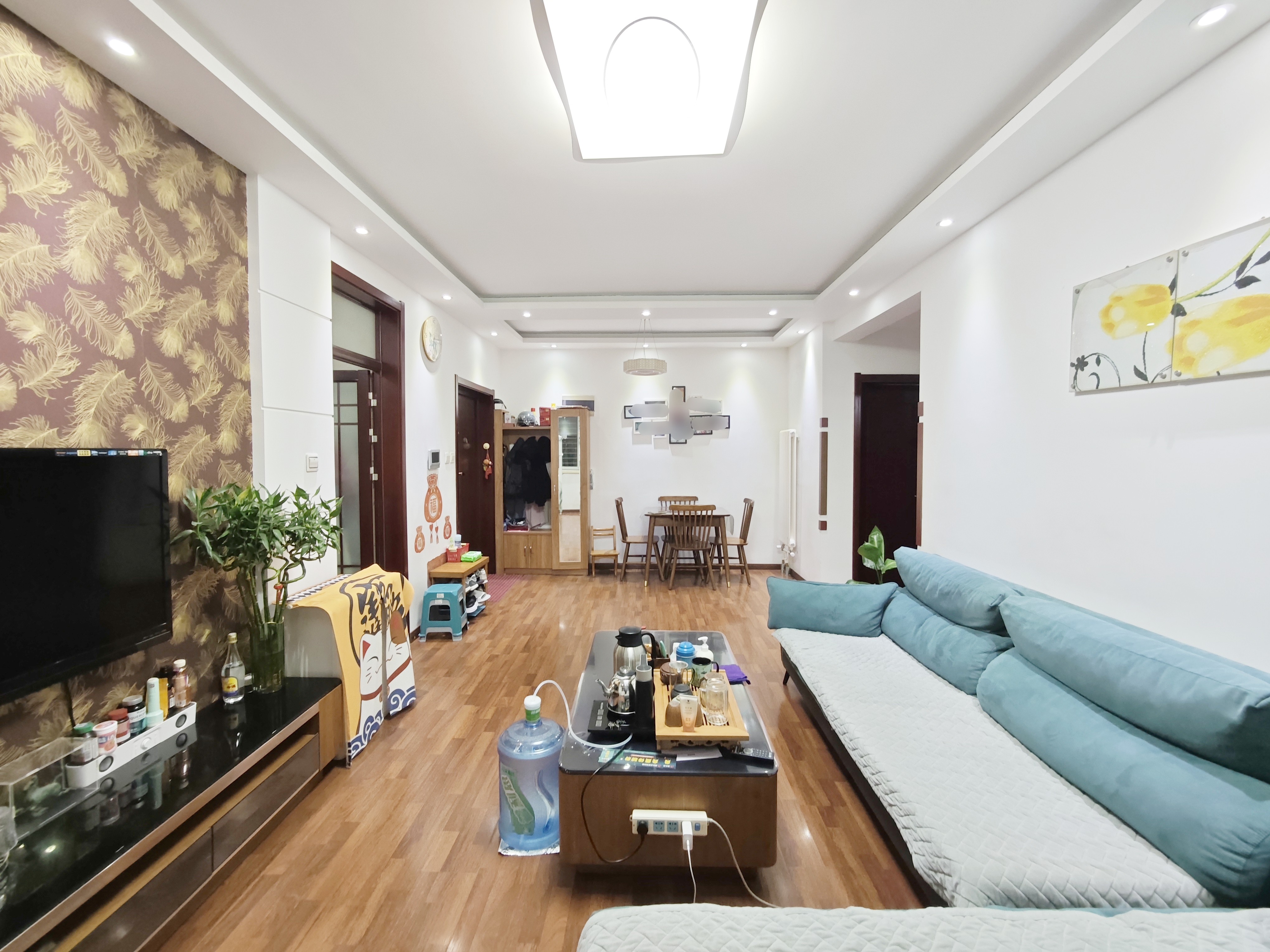  鲍德现代逸城 南北