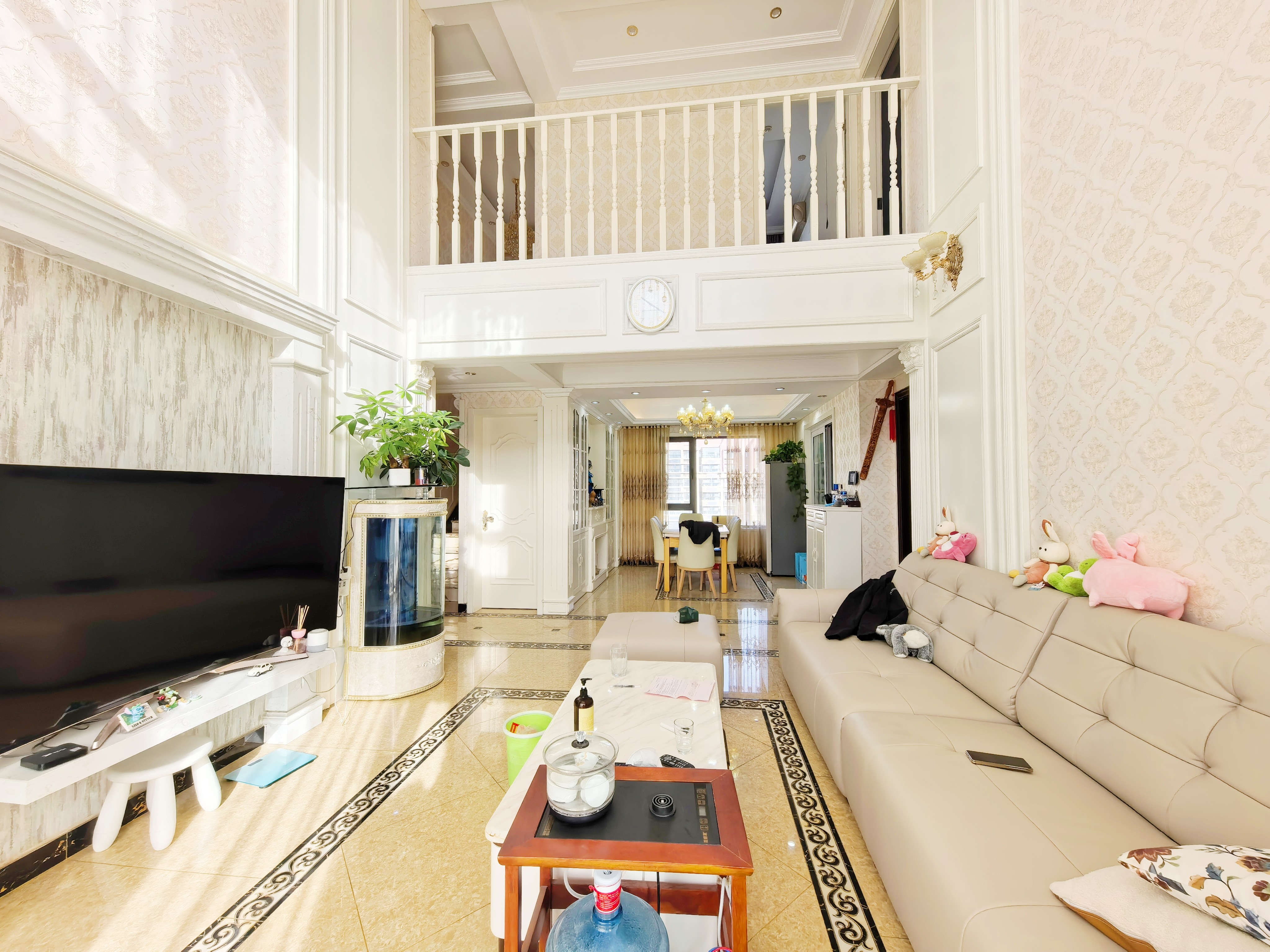  恒大金碧新城 南北