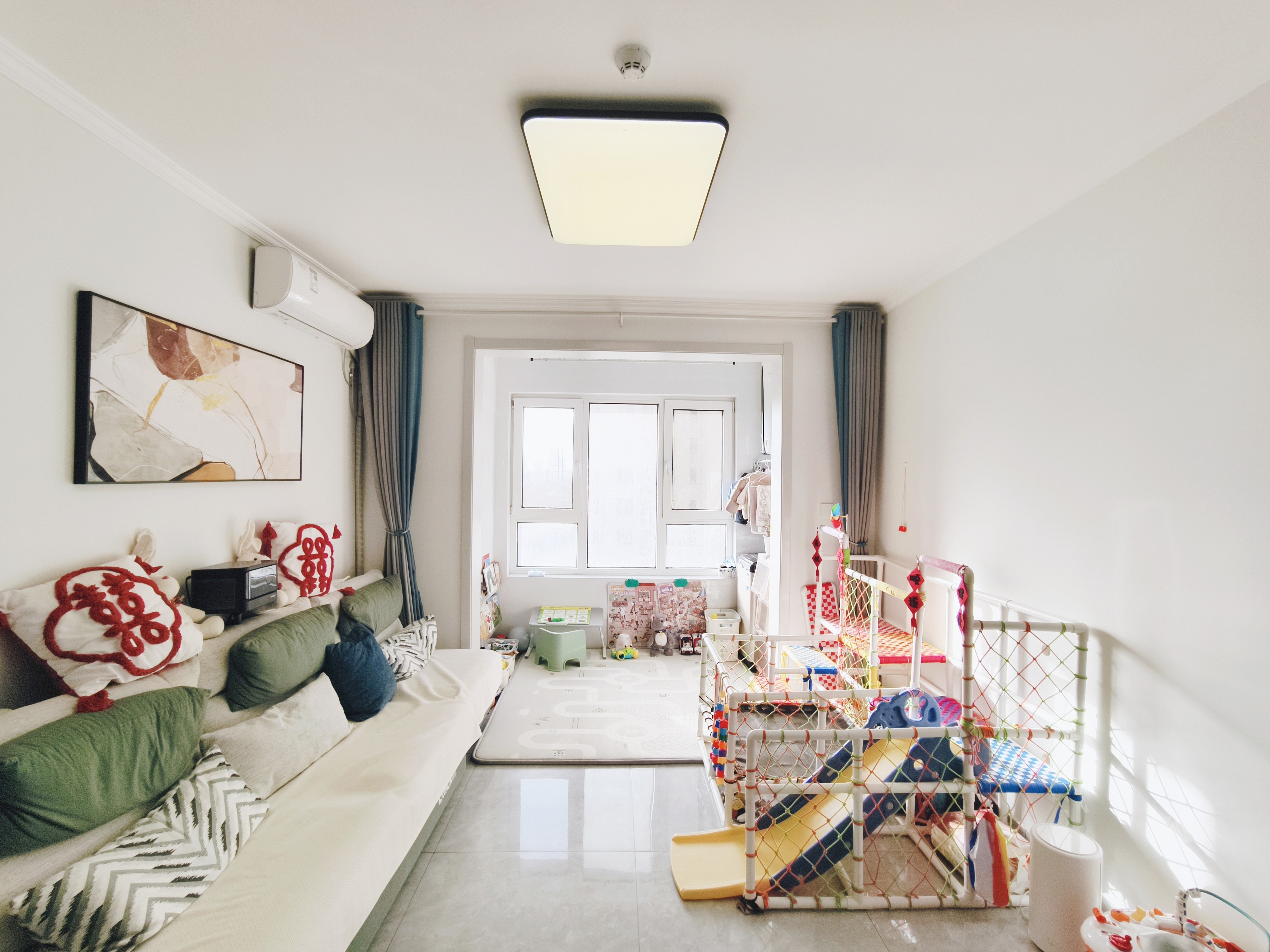  中新国际东城二区 南北