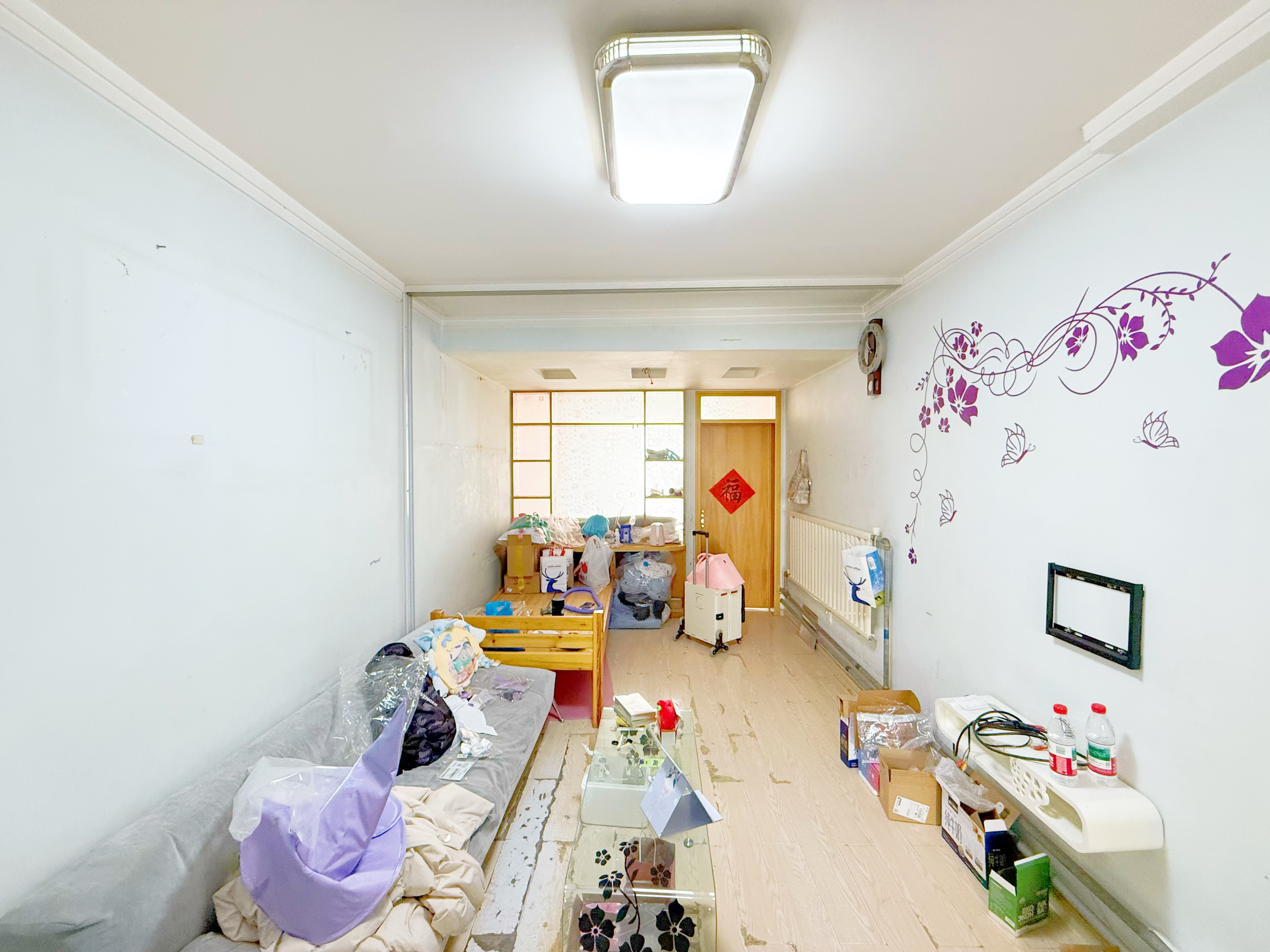  三里庄小区 南北