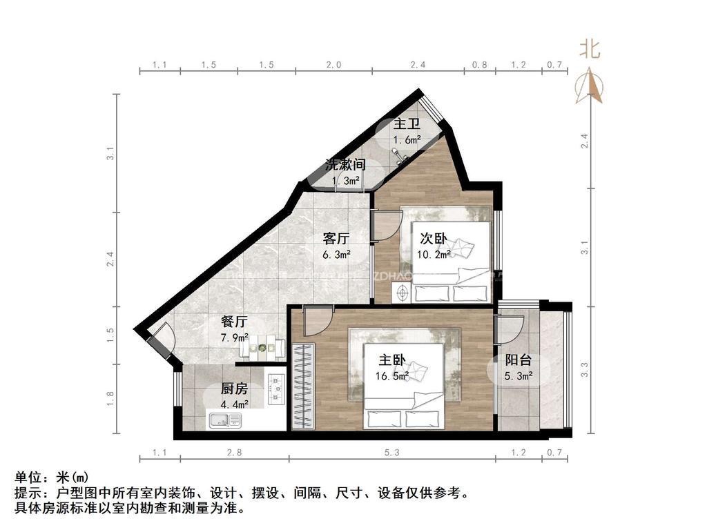 纬三路单位宿舍
