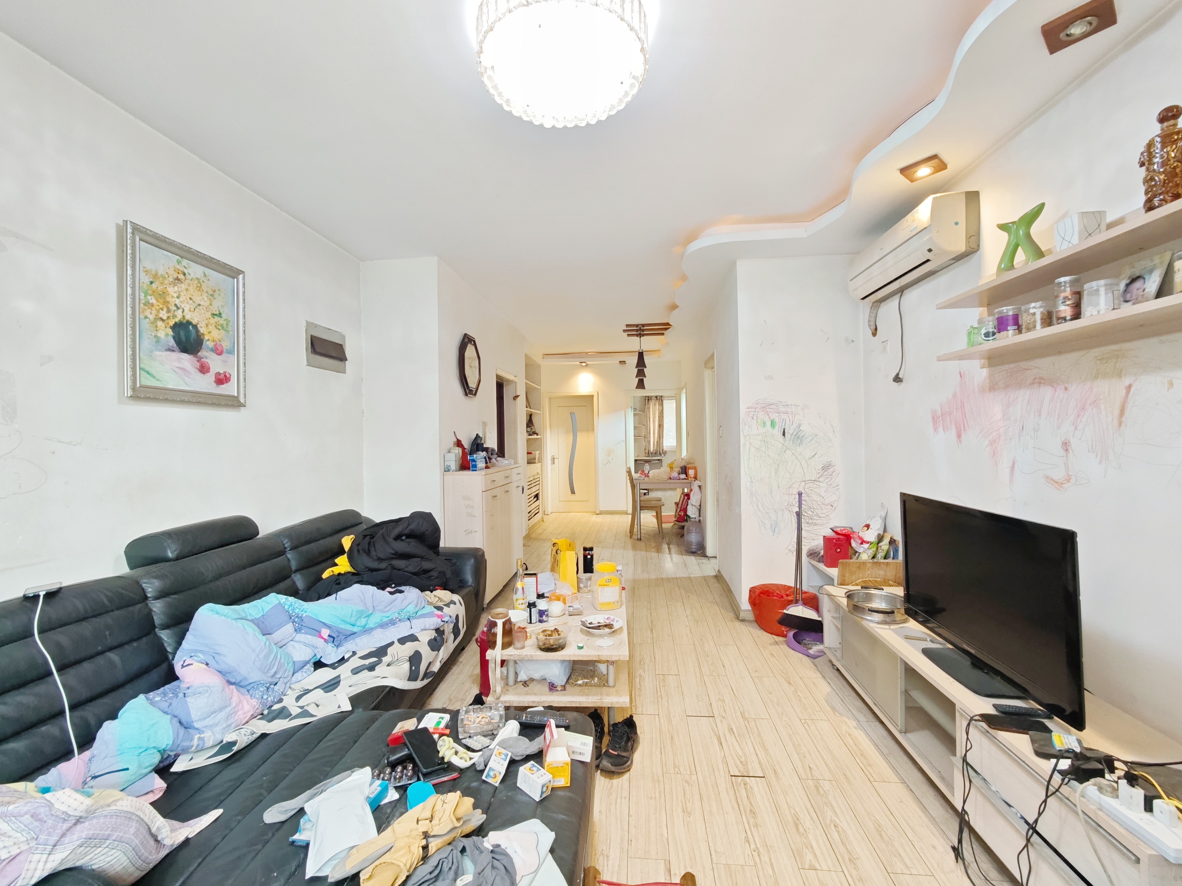  泉城花园2居室低楼层,近地铁随时看房