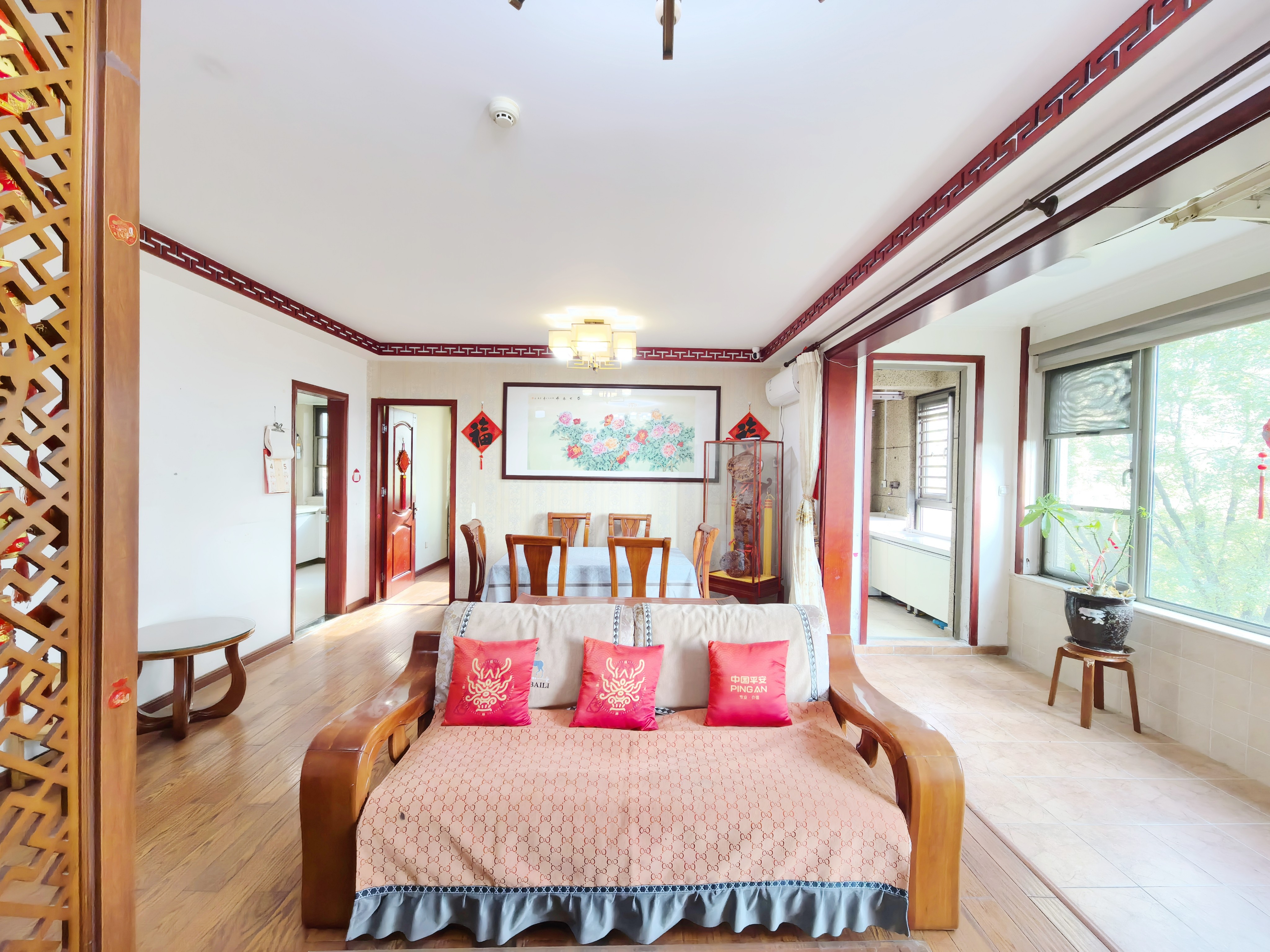  绿城百合花园 南