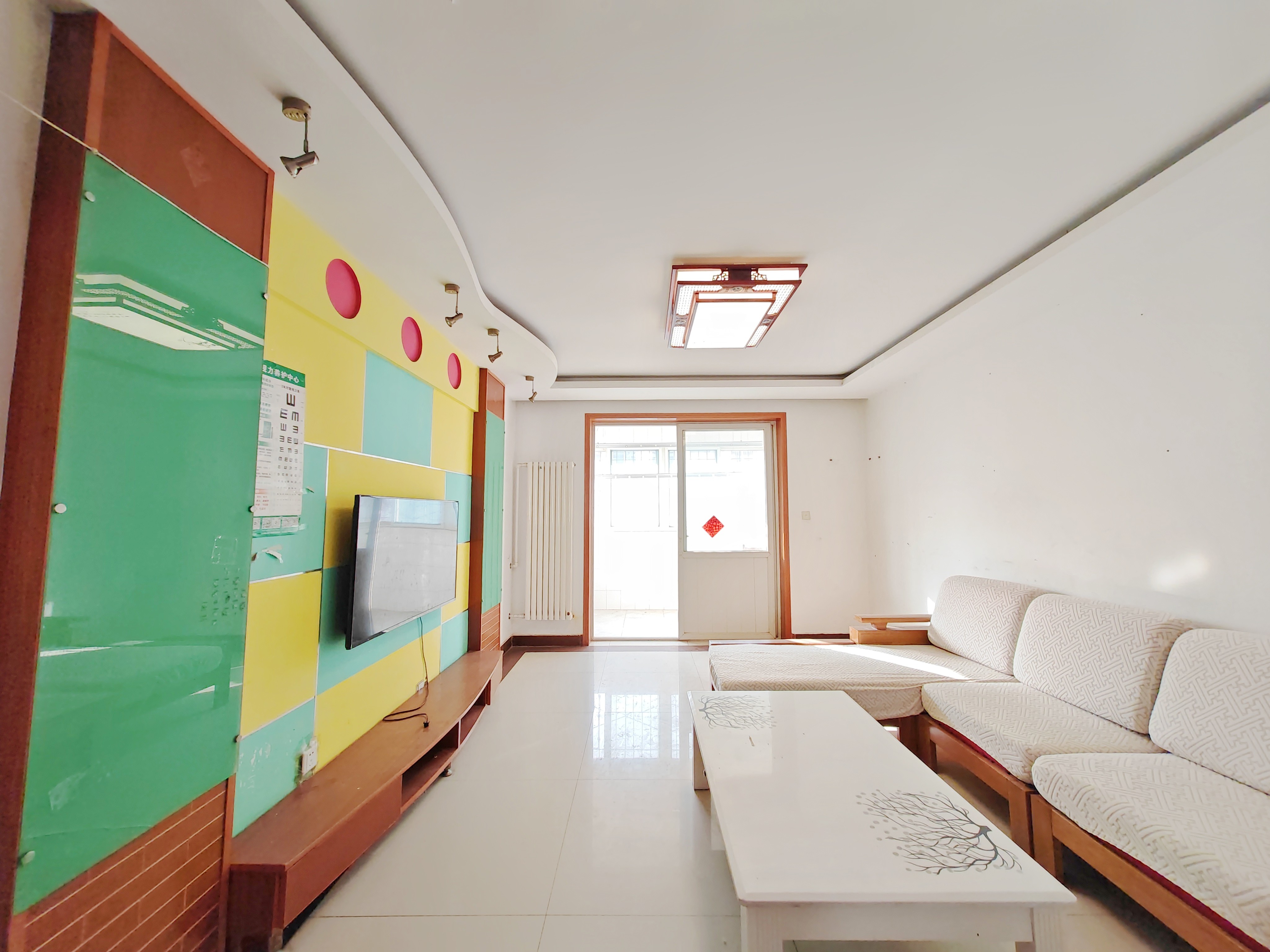  乐天小区一区 南北