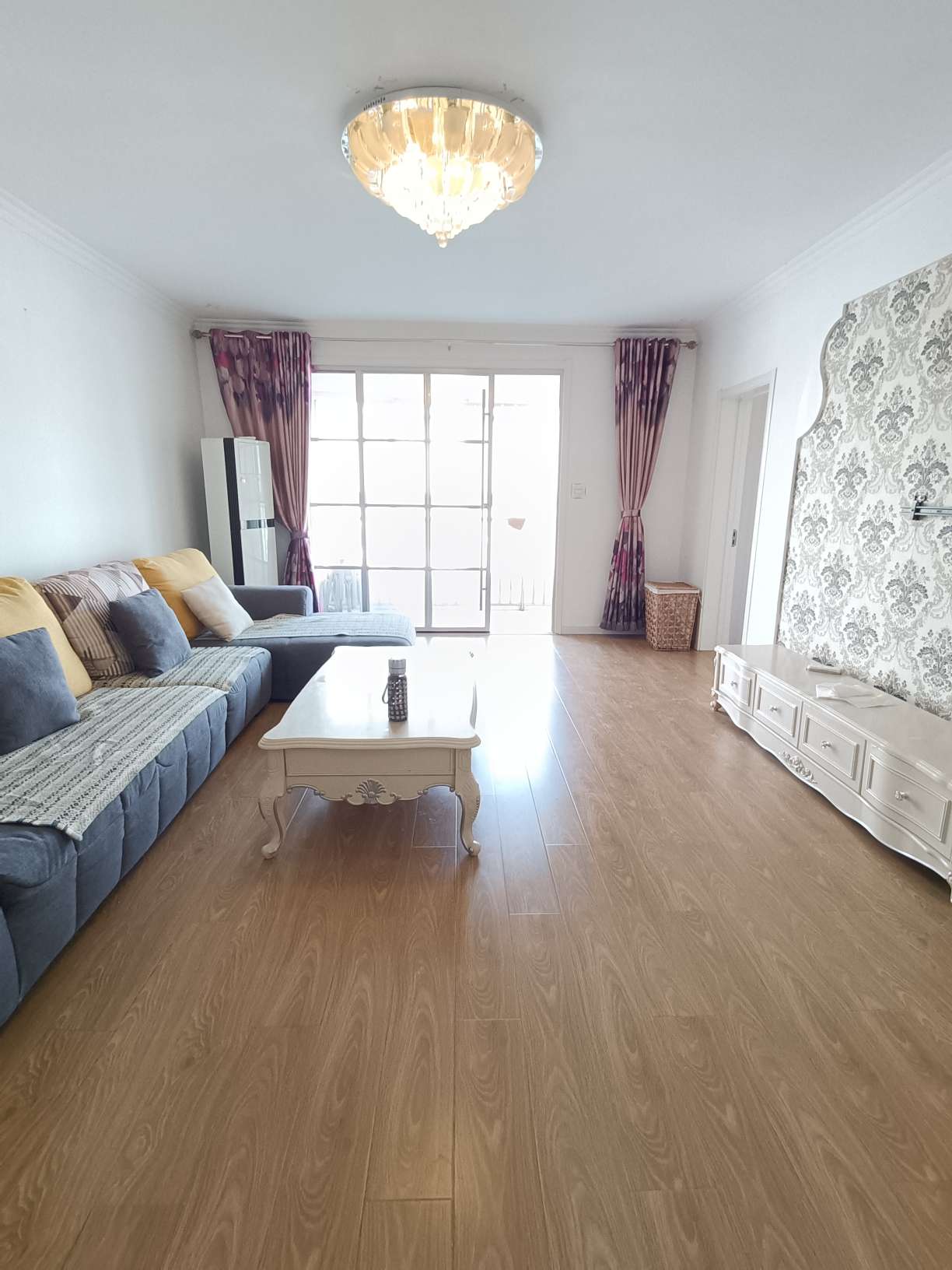  普照园小区 南北