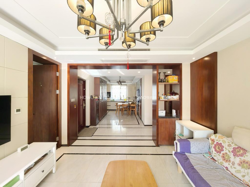  绿城百合花园 南北