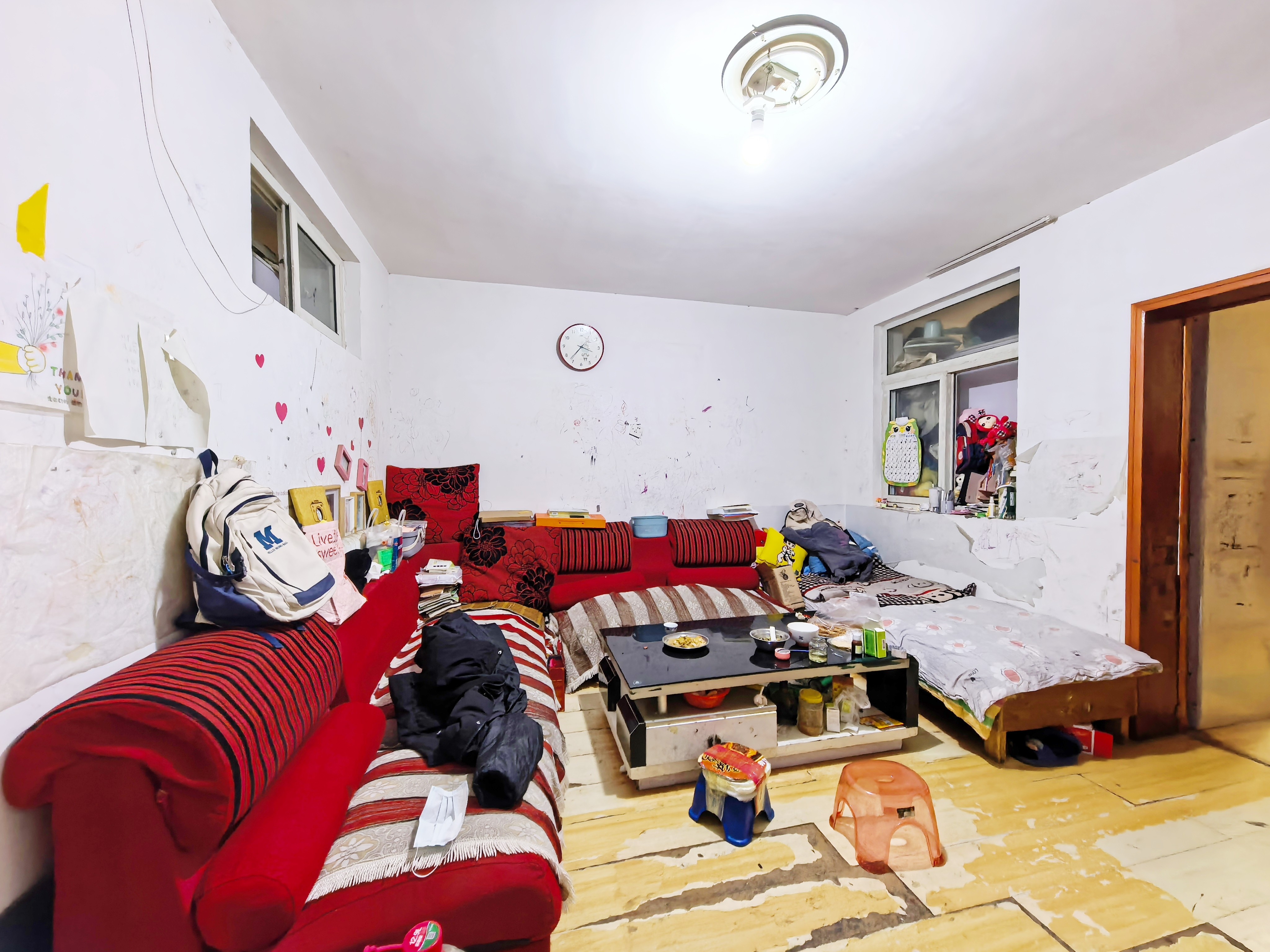  王官庄小区 南北