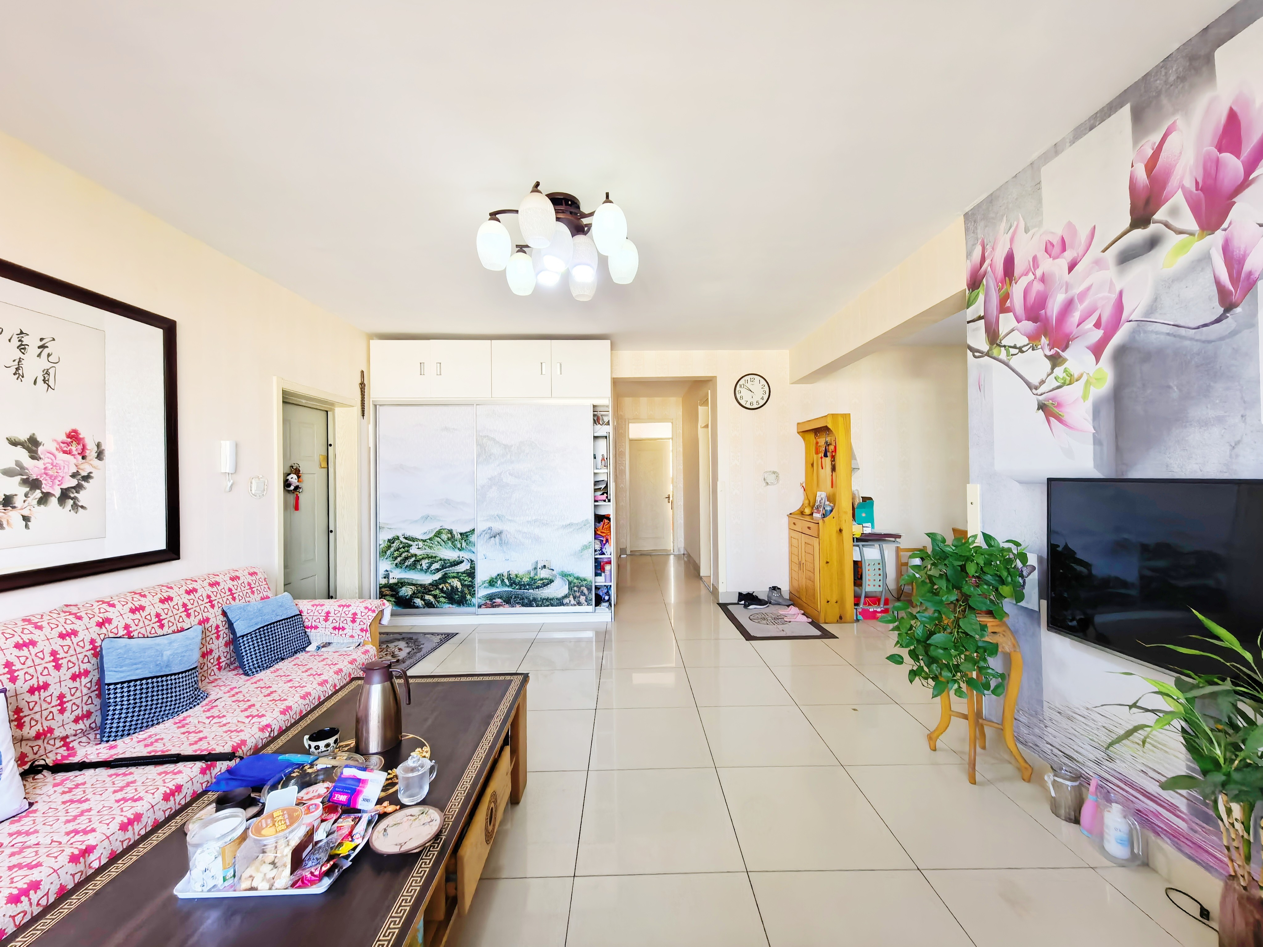  卧龙花园龙和苑 南北