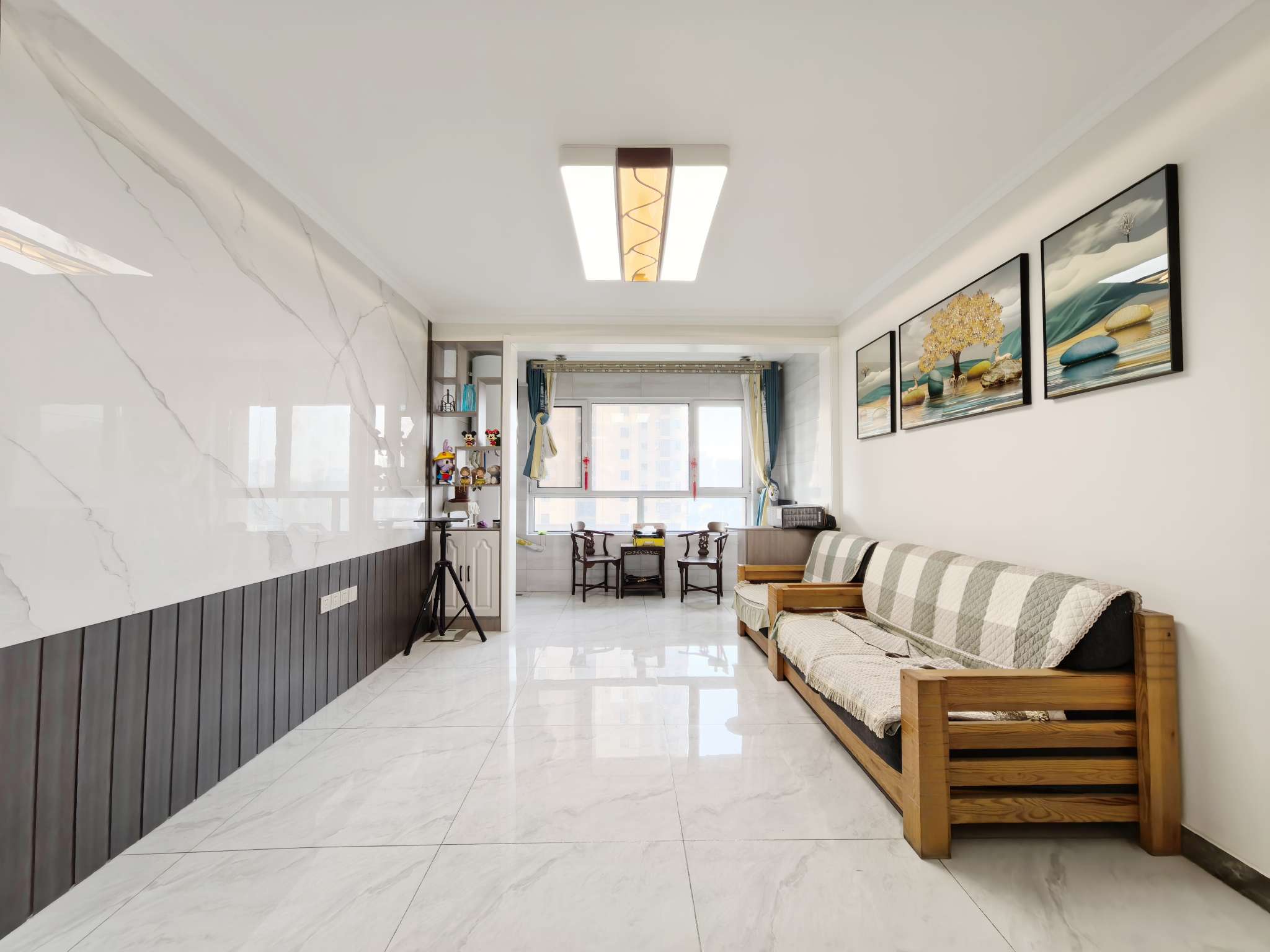  山水泉城尚城 南北