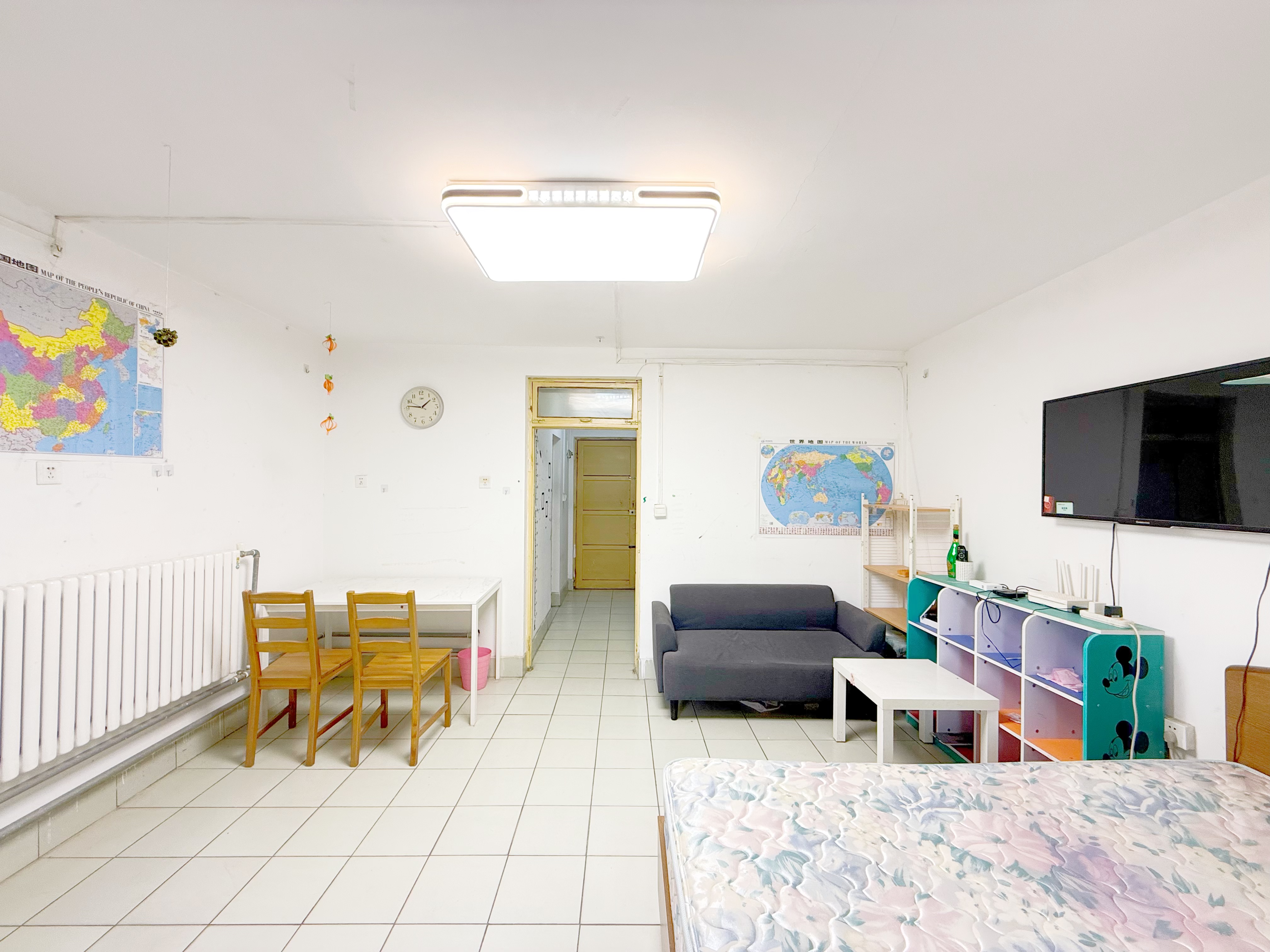  泺源回民小区 南北