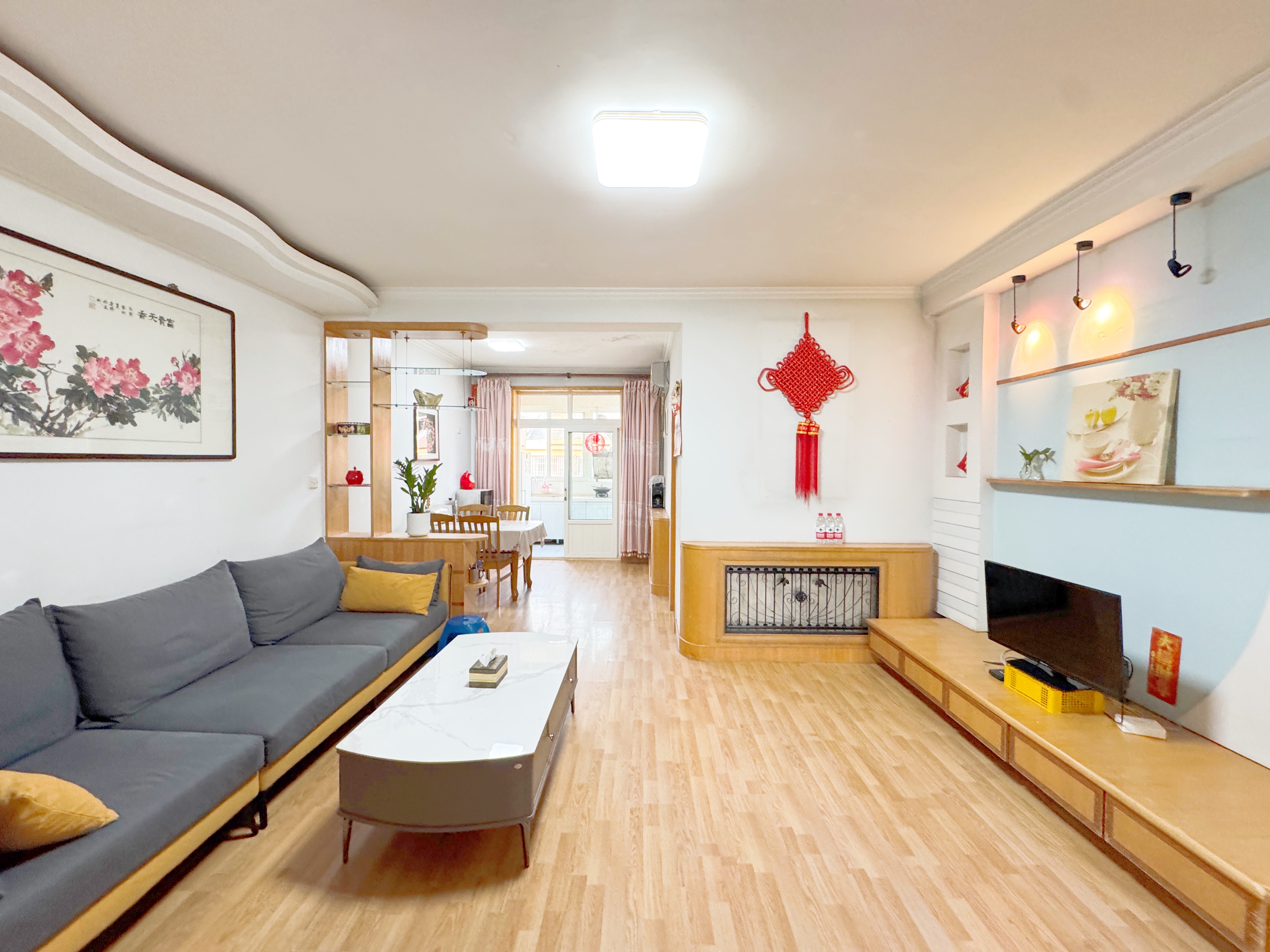  万盛园小区 南北