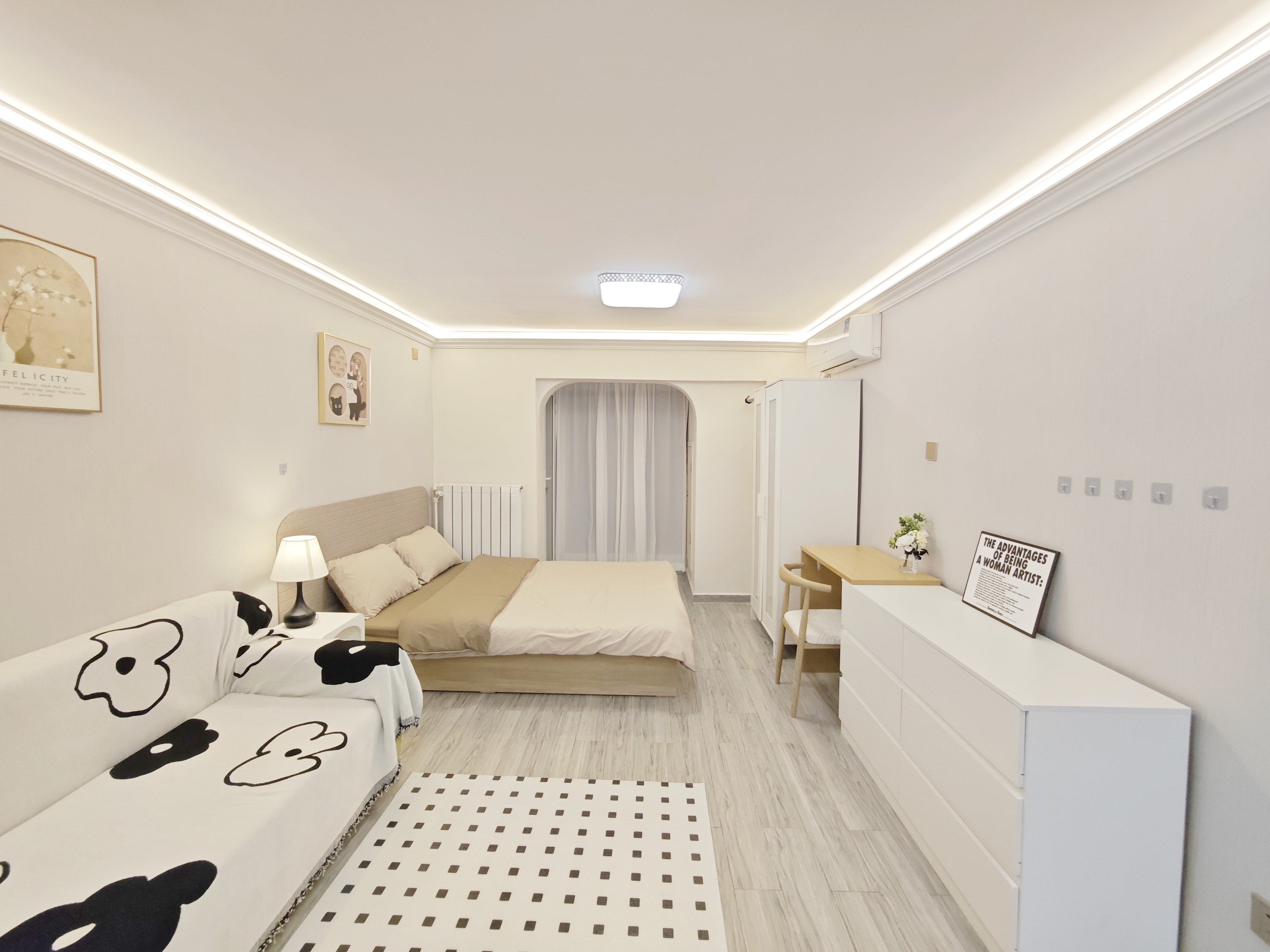  卓越时代广场 南北