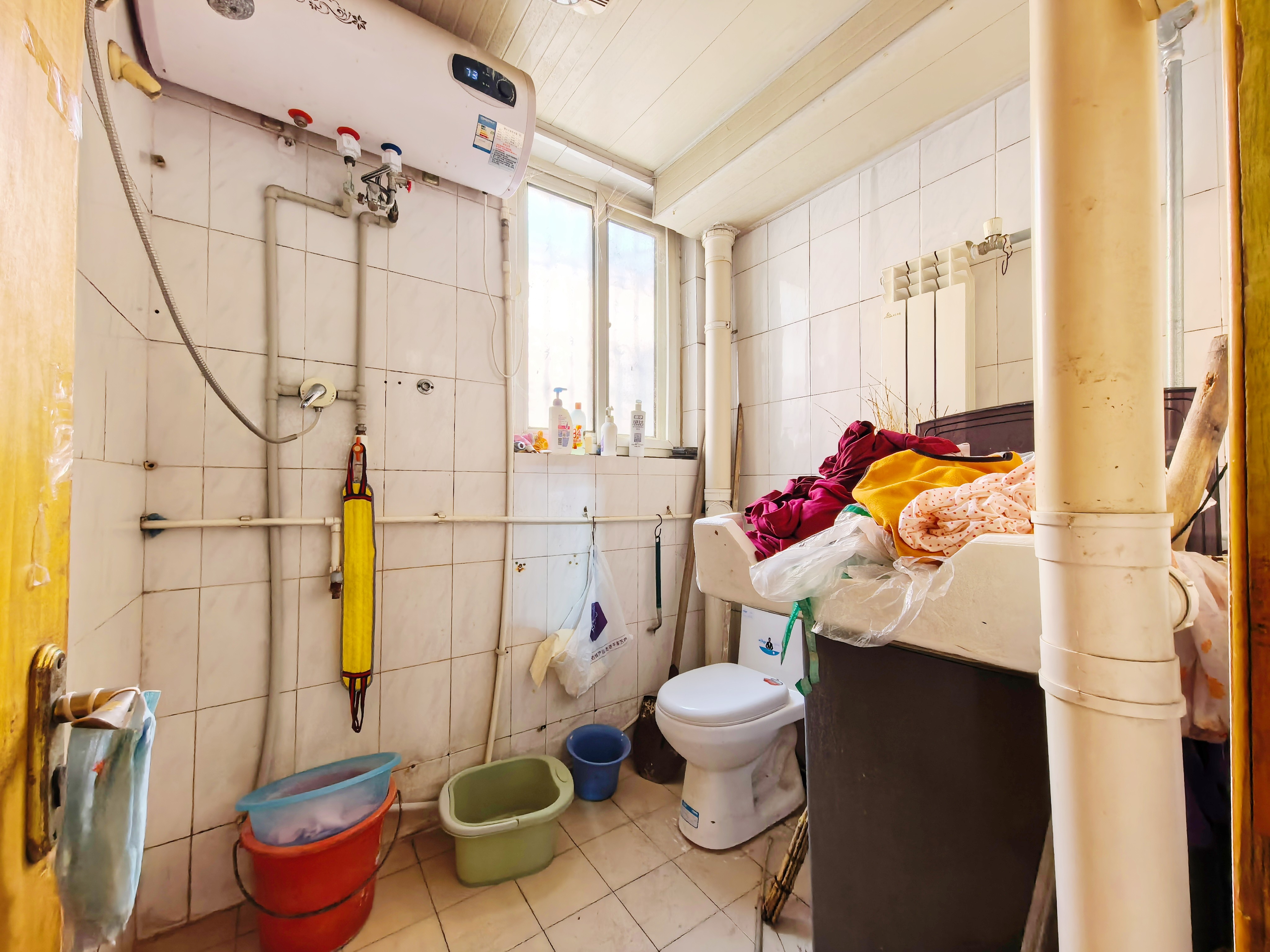 白马山铁路新村