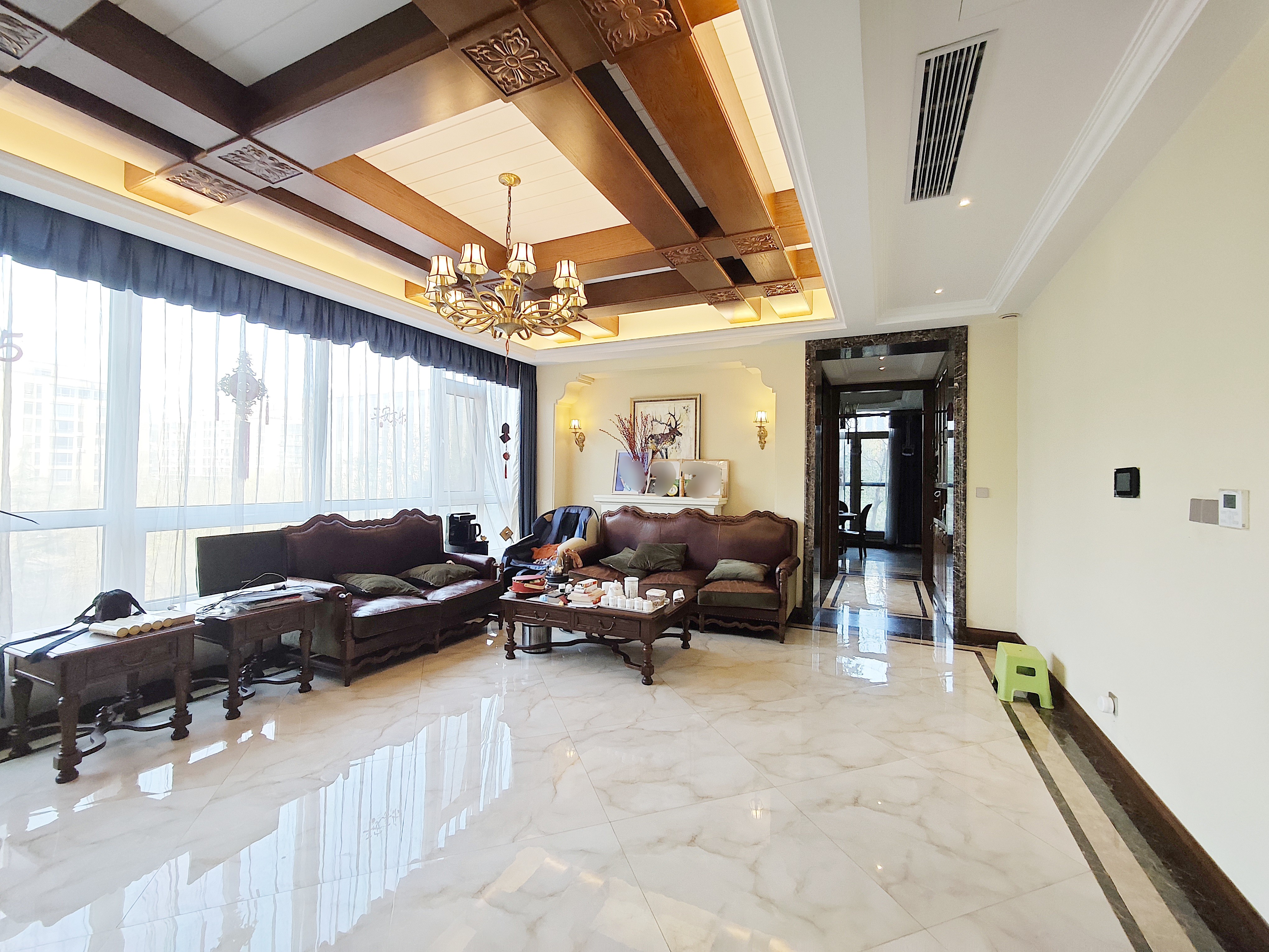  海尔绿城全运村锦兰园 南北