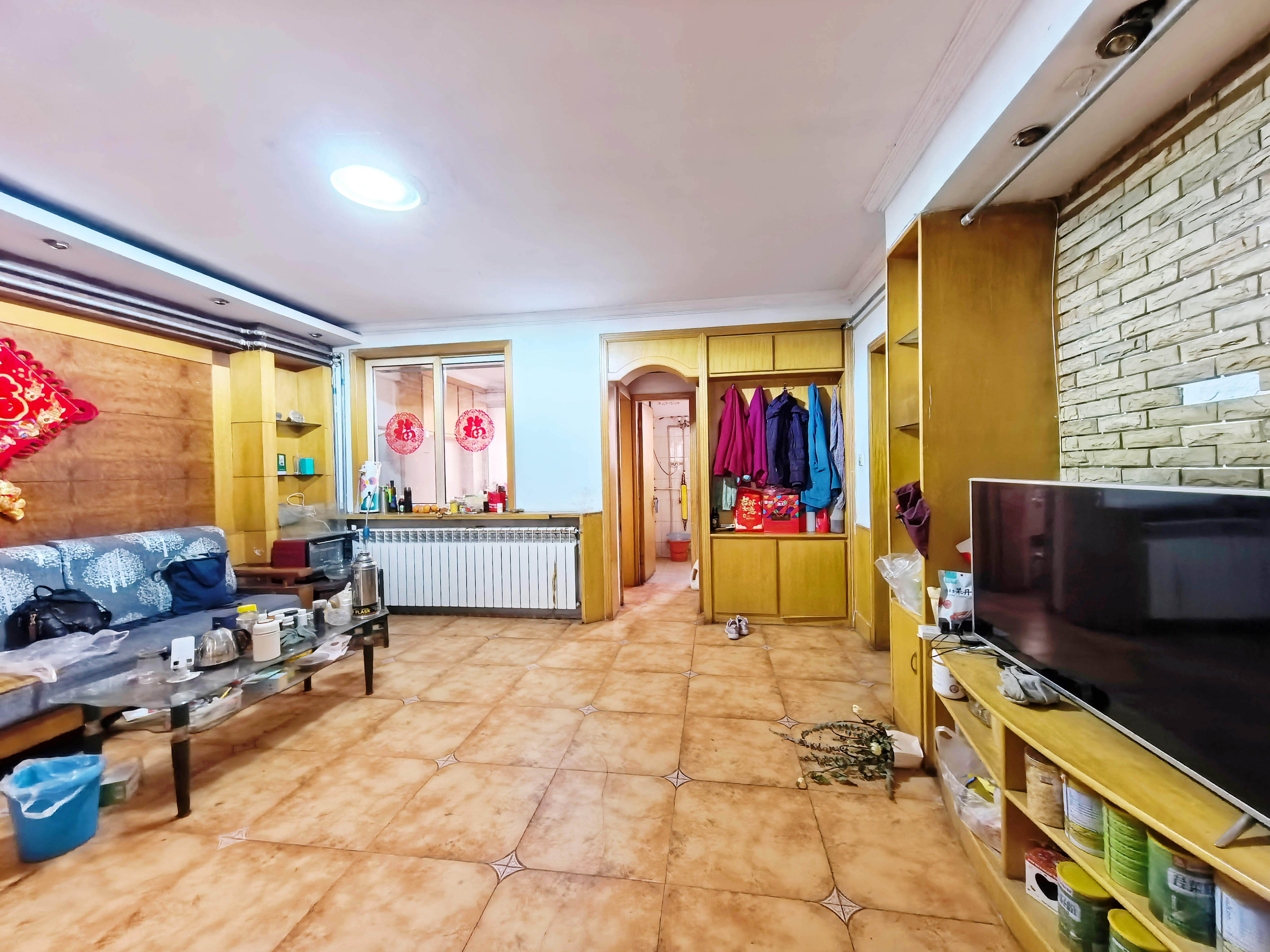  白马山铁路新村 南北