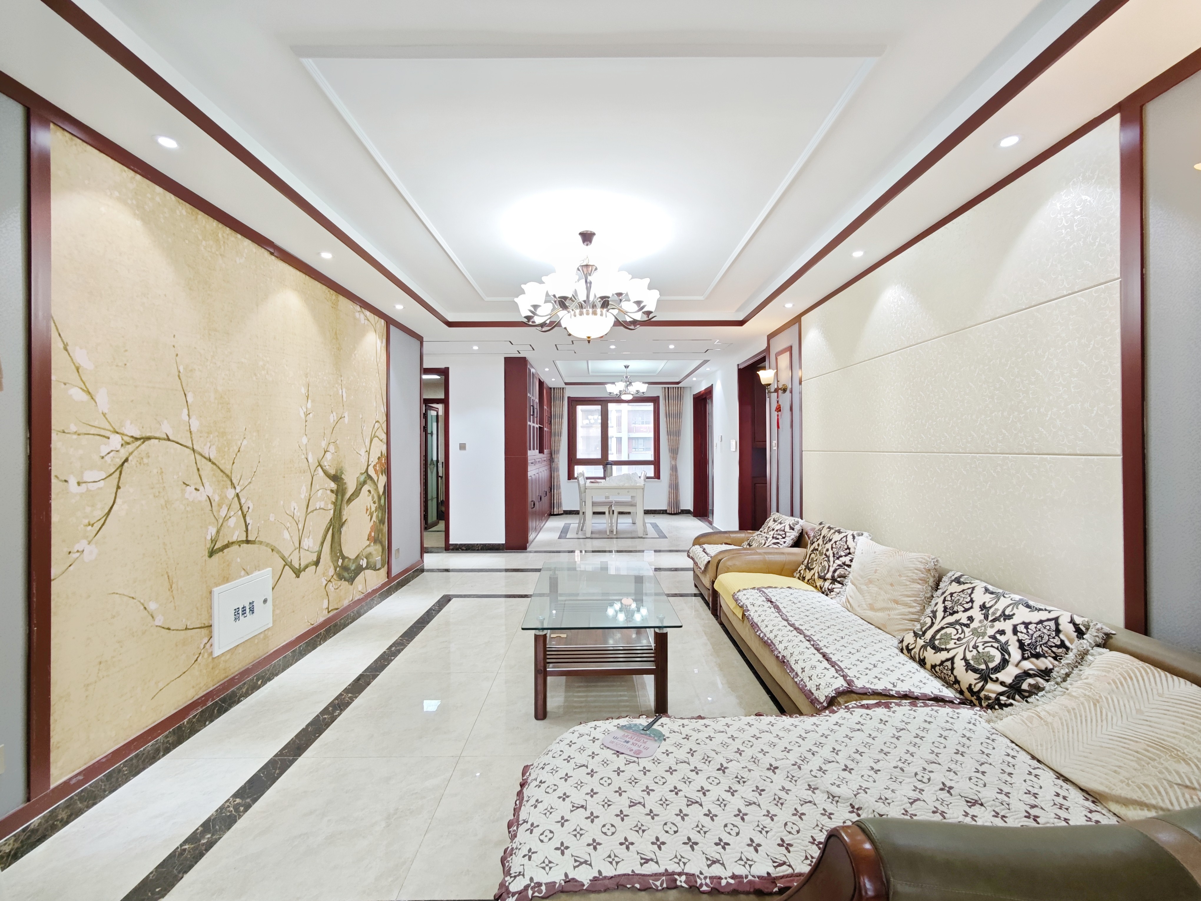  梦世界华园 南北