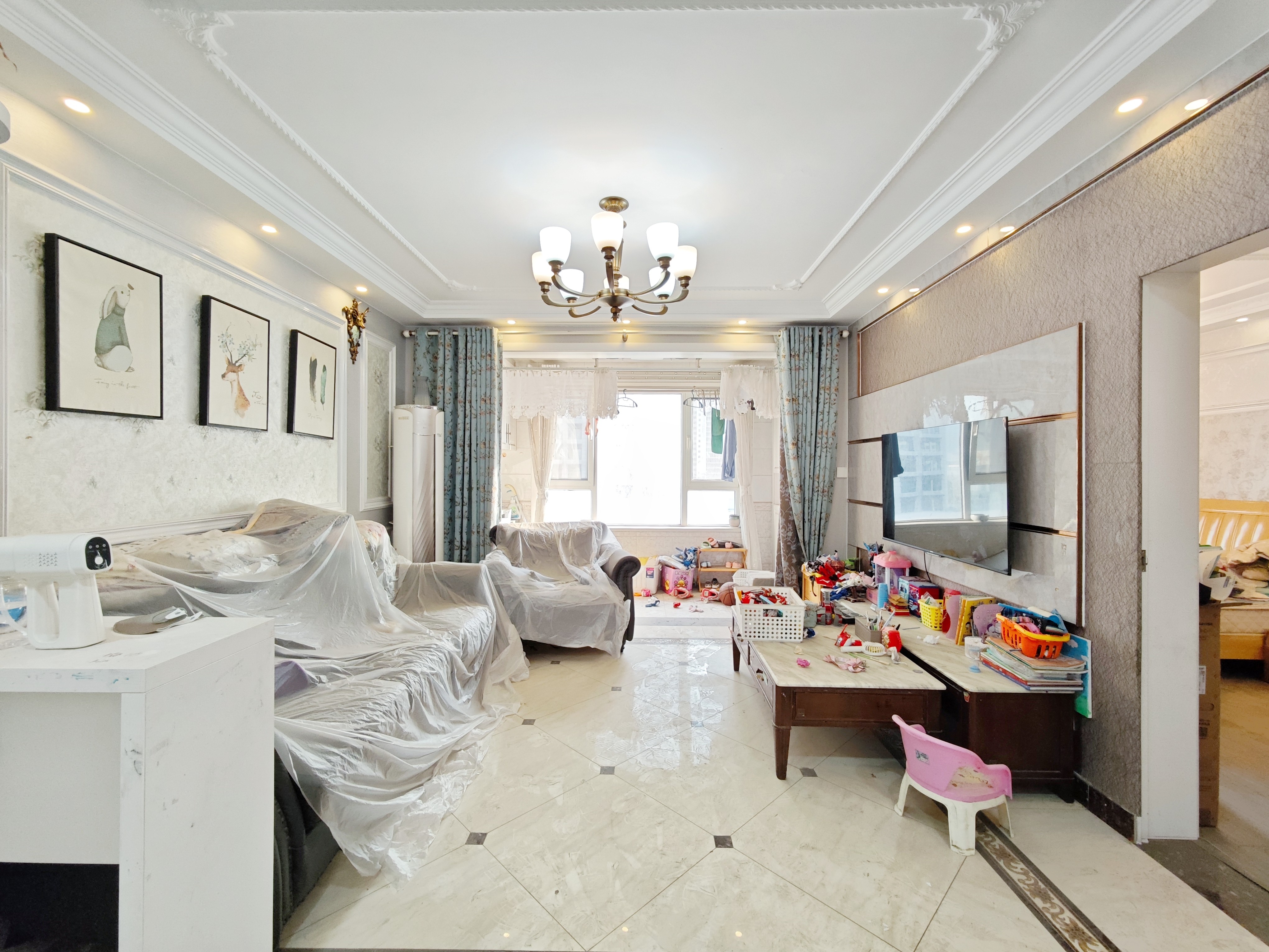  龙湖水晶郦城 南北