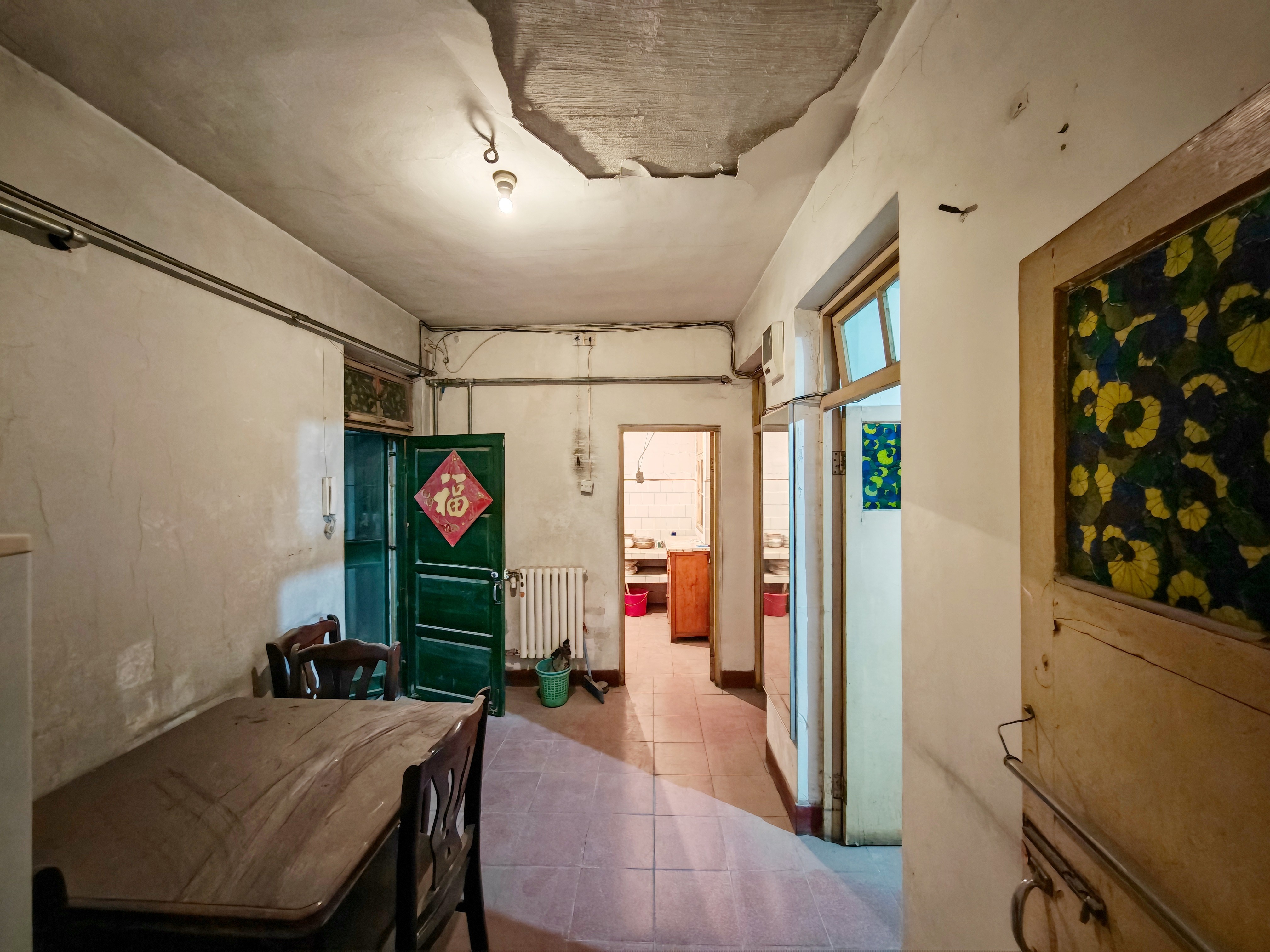  花园小区一区 南北