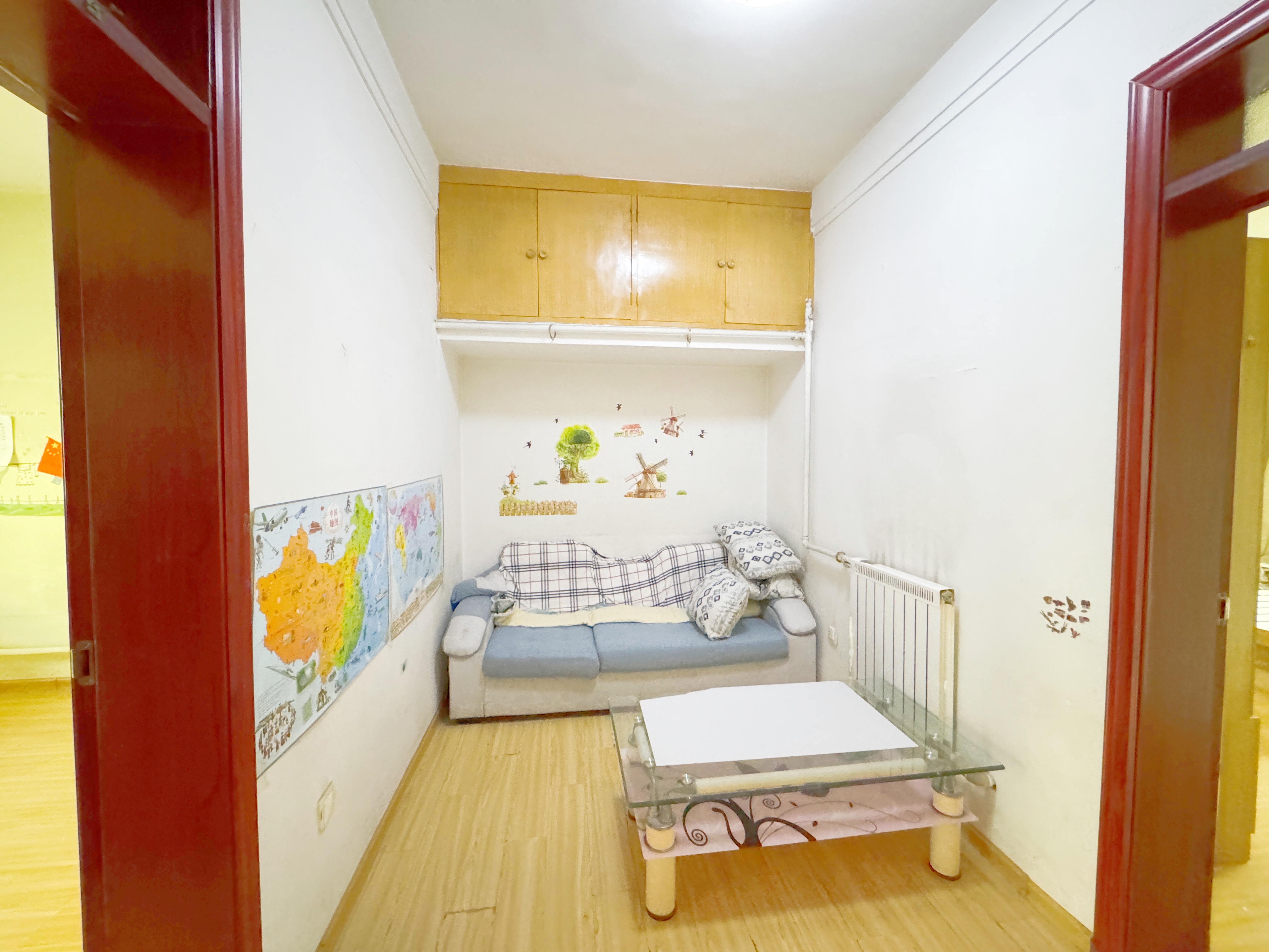  黄岗锅炉厂宿舍 南北