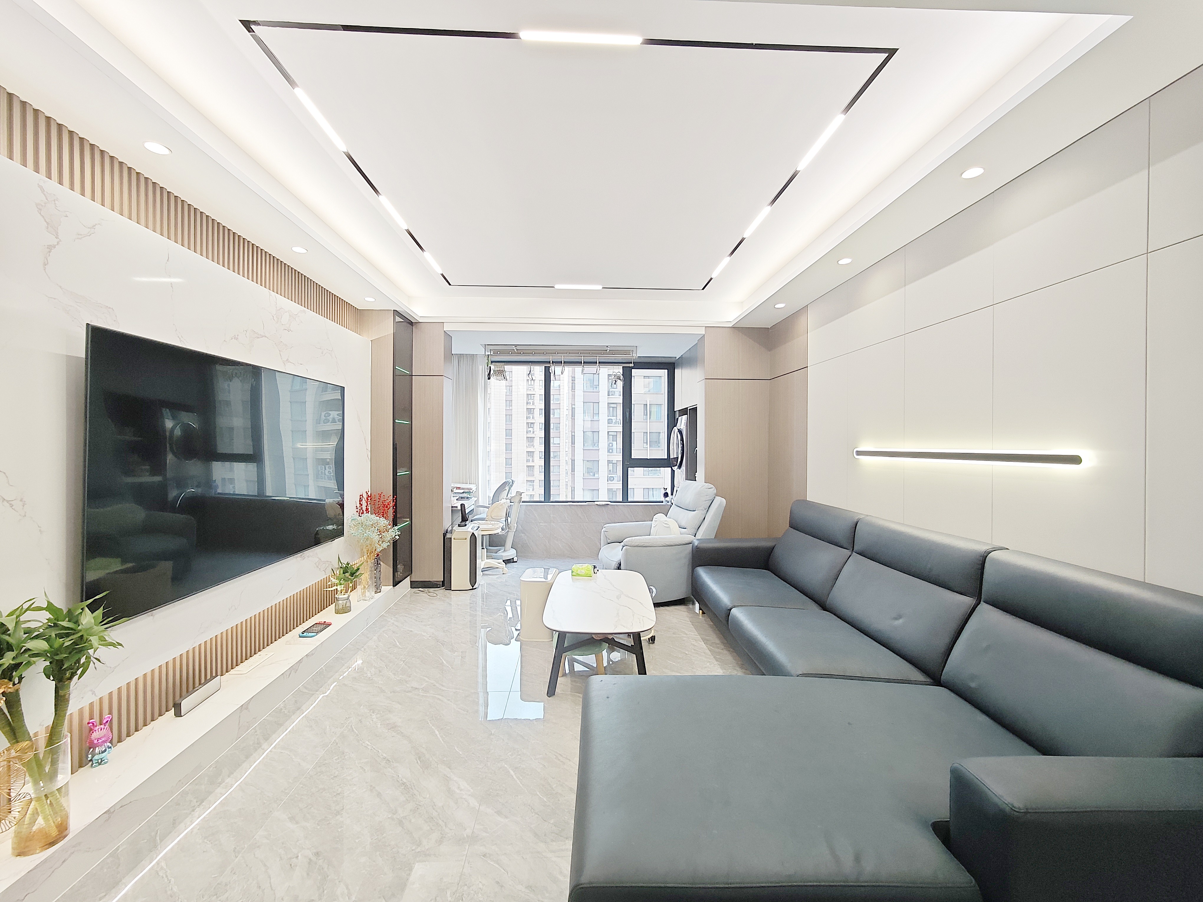  绿地IFC中央公馆 南北